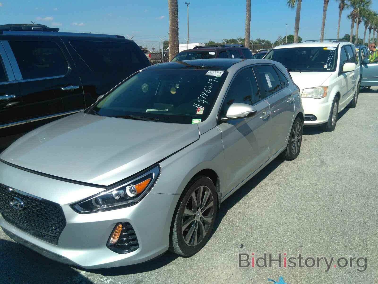 Photo KMHH35LE0JU042351 - Hyundai Elantra GT 2018