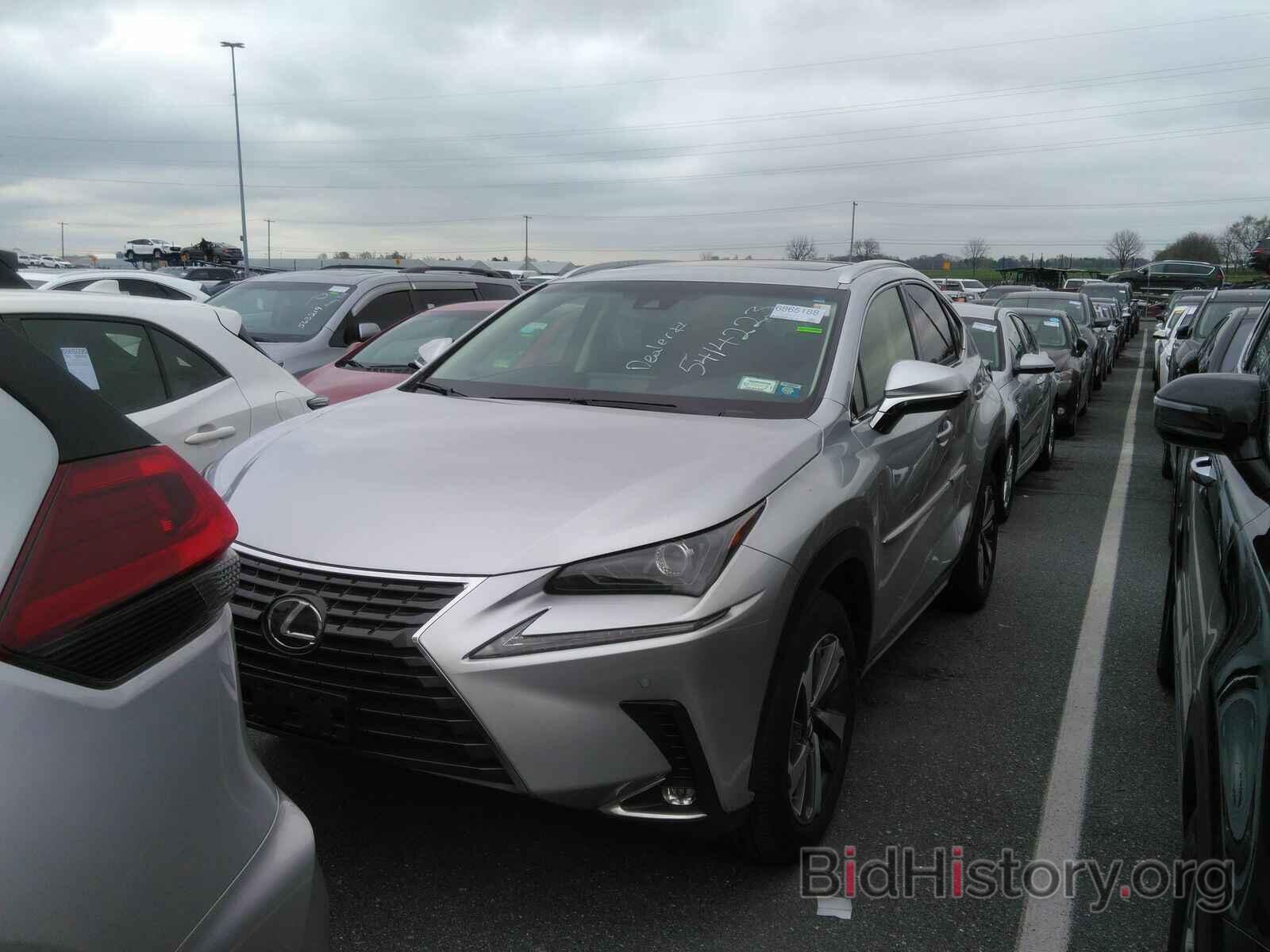 Photo JTJBARBZ8K2183786 - Lexus NX 2019