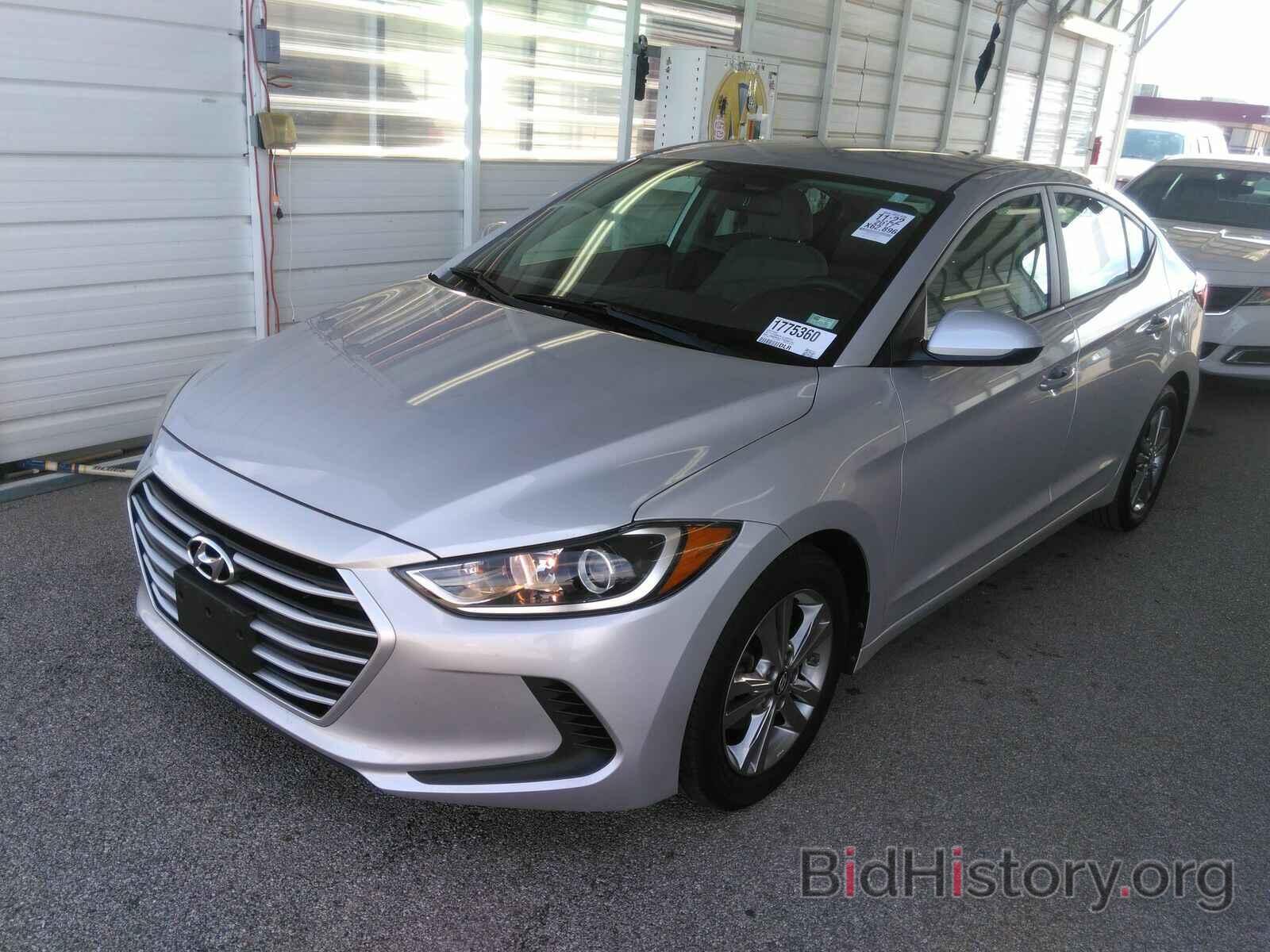 Photo KMHD84LF7HU068104 - Hyundai Elantra SE 2017