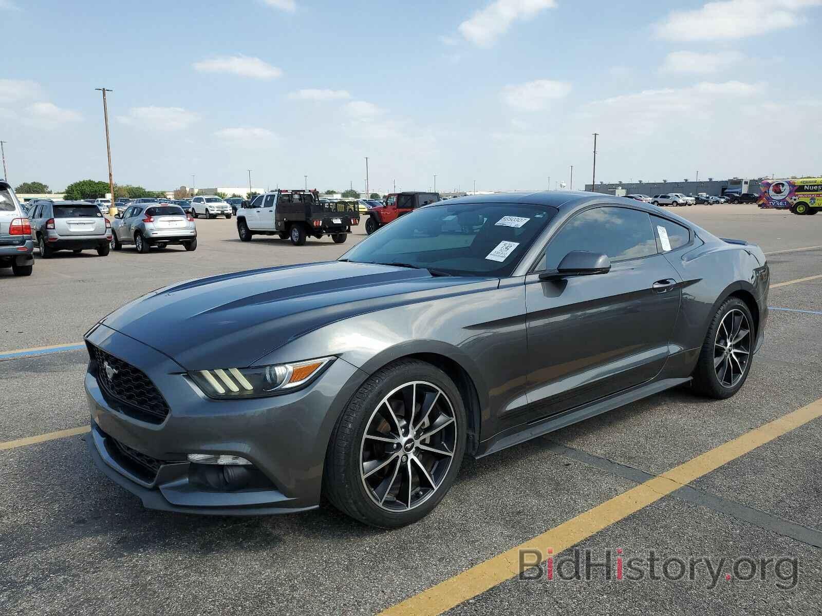 Photo 1FA6P8TH1G5272789 - Ford Mustang 2016