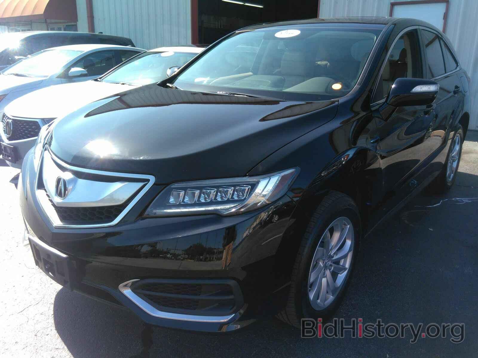 Фотография 5J8TB4H55JL017487 - Acura RDX 2018