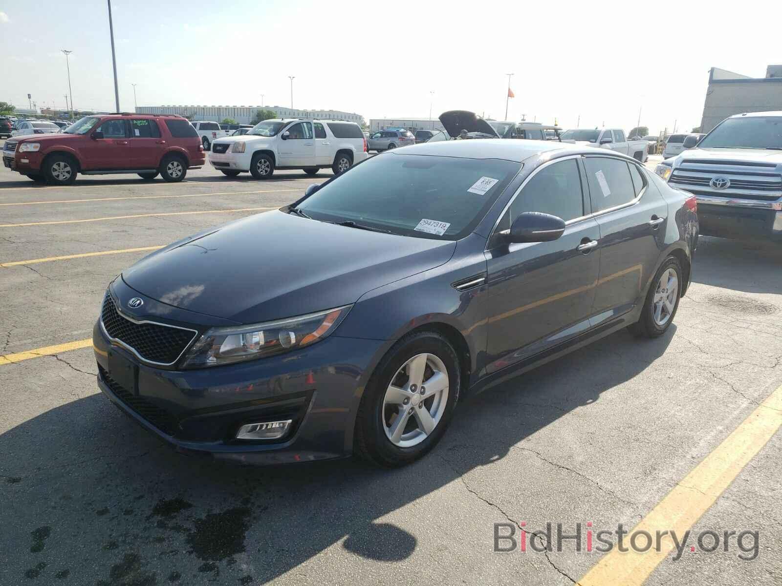 Photo 5XXGM4A71FG407354 - Kia Optima 2015