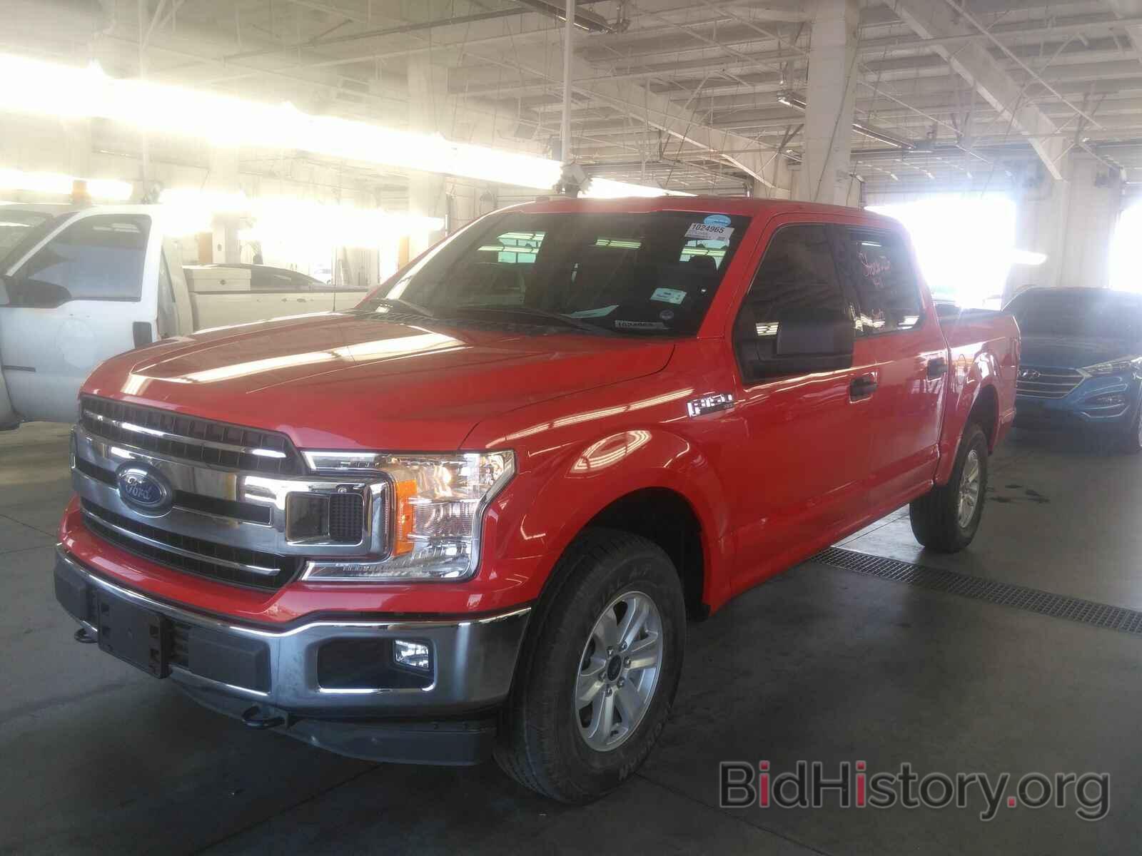 Photo 1FTEW1E52JFB30701 - Ford F-150 2018