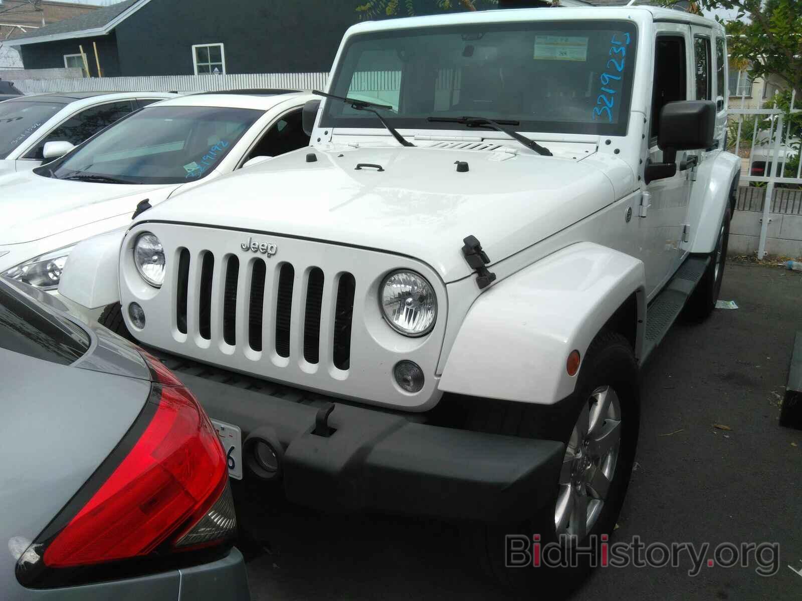 Photo 1C4BJWEG8FL704291 - Jeep Wrangler Unlimited 2015