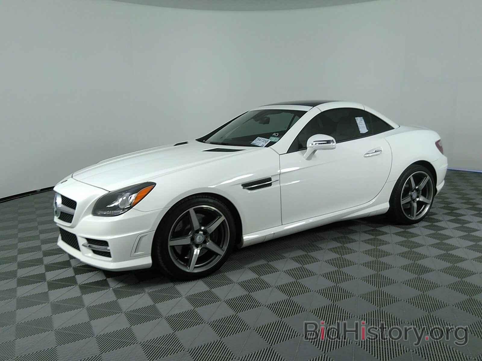 Photo WDDPK4HA6FF112827 - Mercedes-Benz SLK-Class 2015