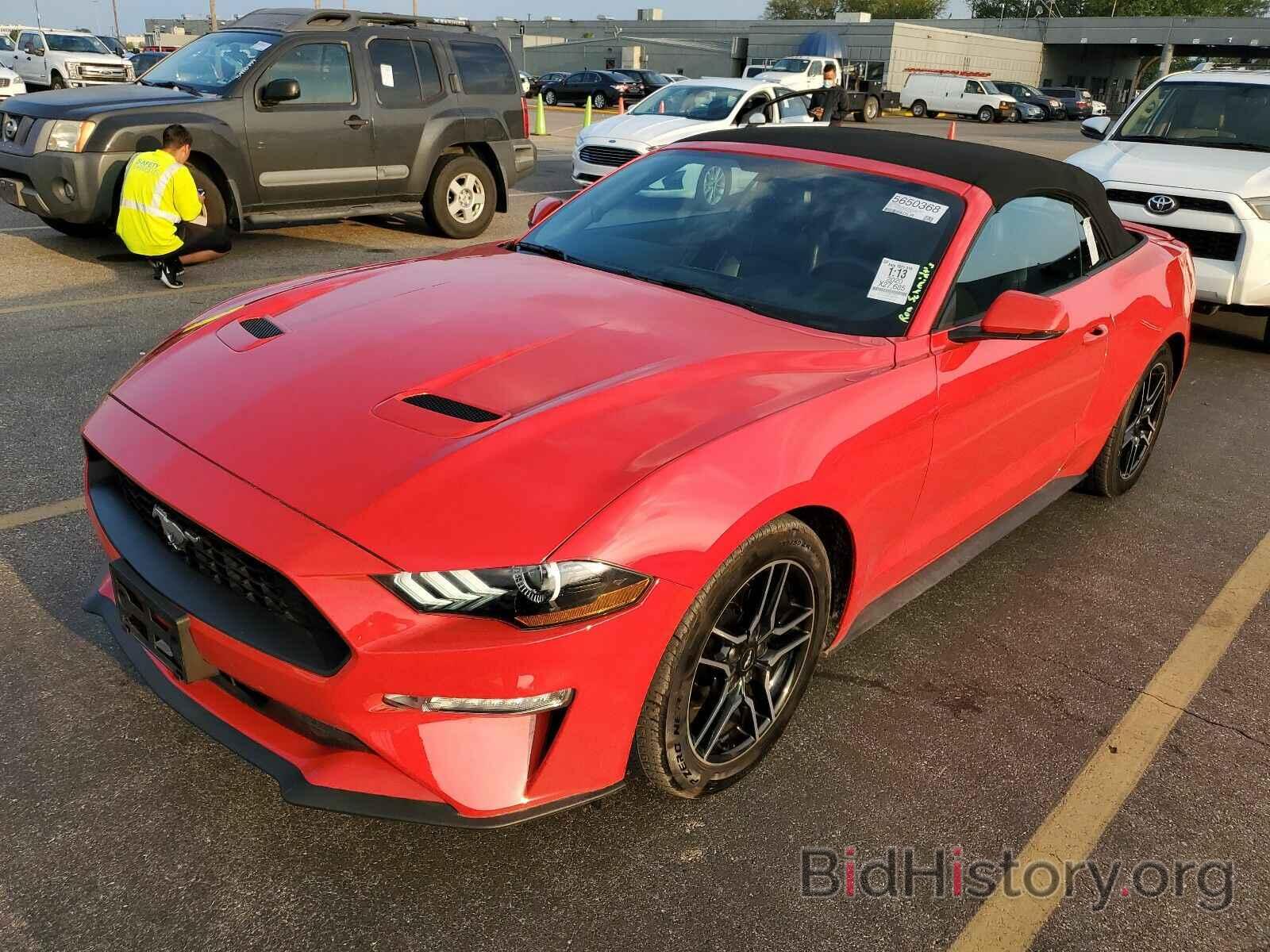 Photo 1FATP8UH8L5120570 - Ford Mustang 2020