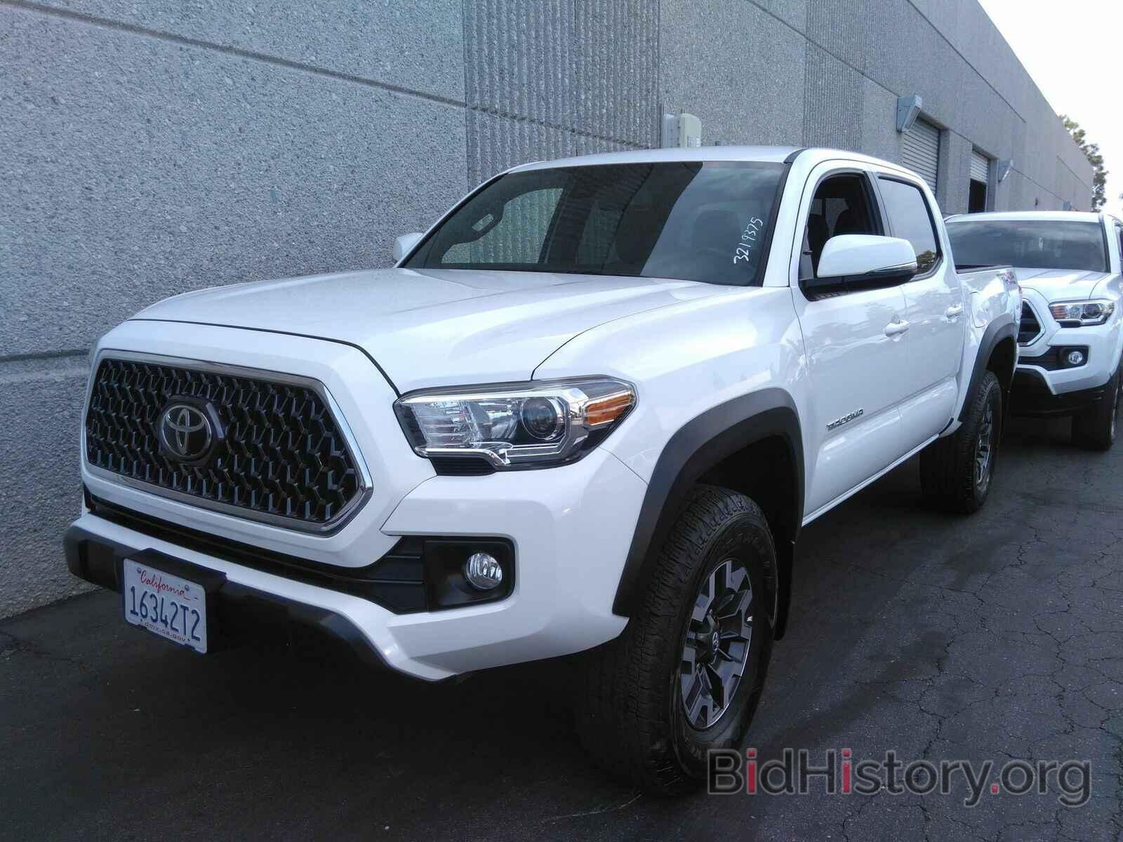 Фотография 3TMCZ5AN2KM205202 - Toyota Tacoma 4WD 2019