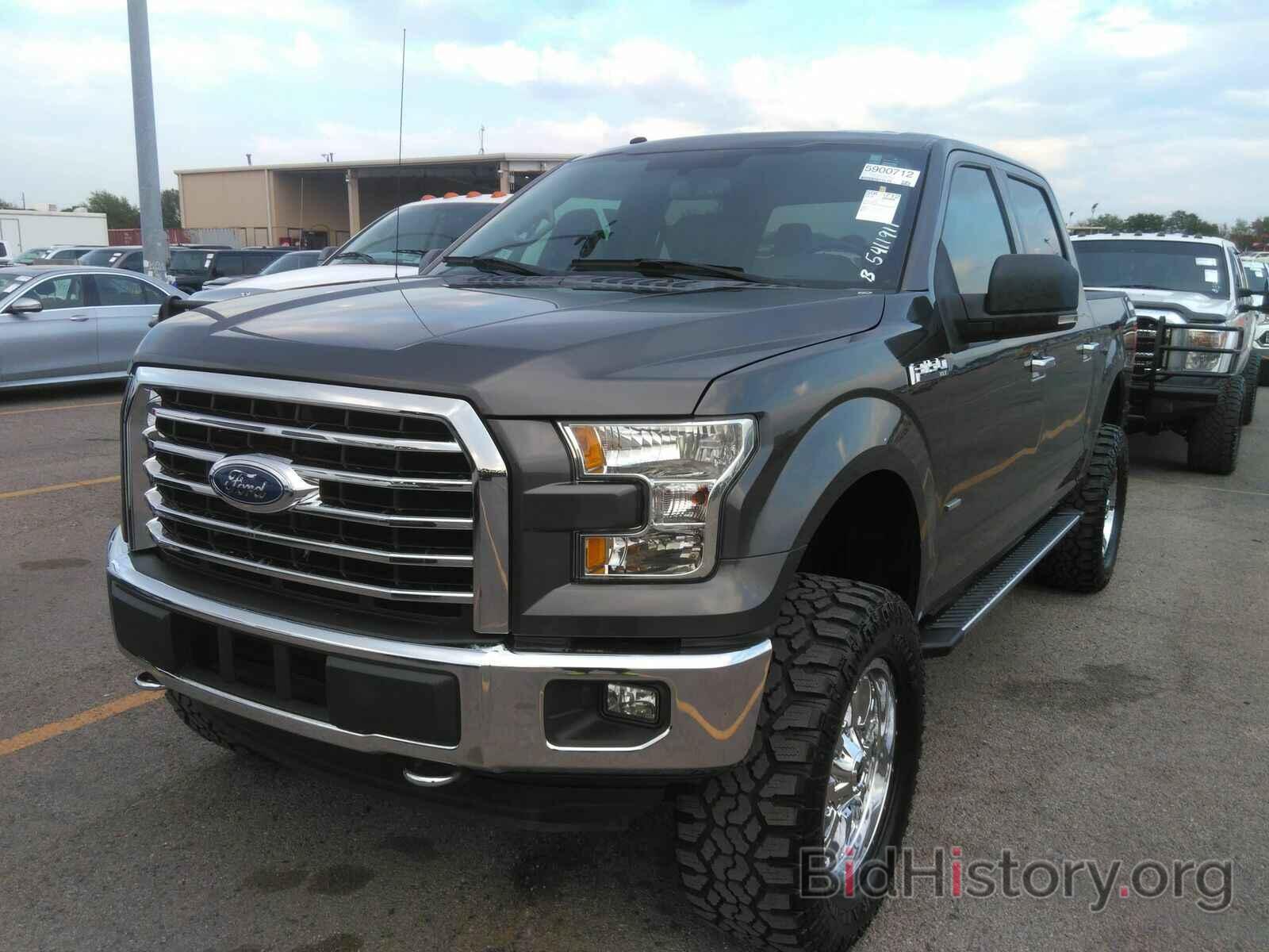 Photo 1FTEW1EPXGFA57958 - Ford F-150 2016