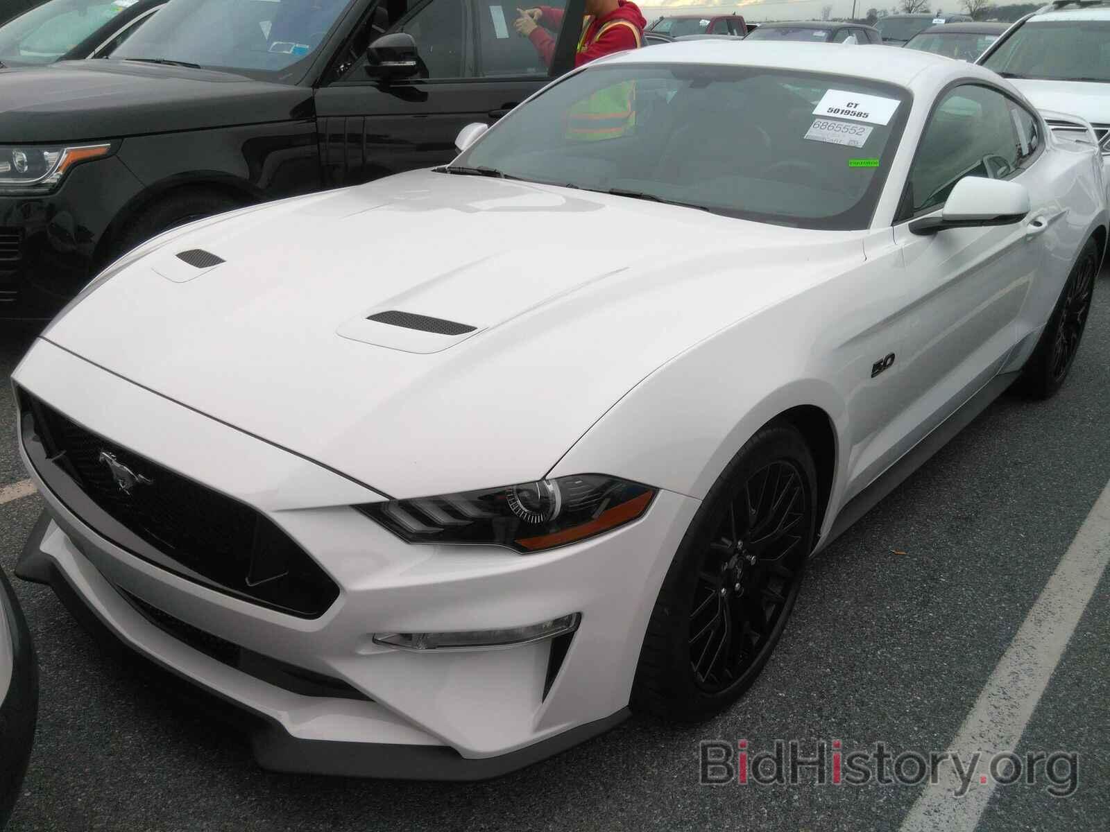 Photo 1FA6P8CF6L5168498 - Ford Mustang GT 2020