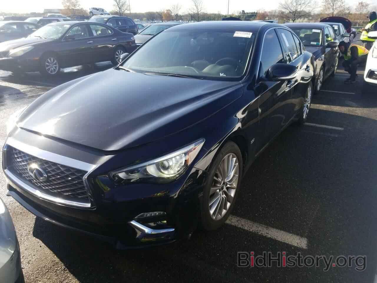 Photo JN1EV7AP0JM355503 - INFINITI Q50 2018