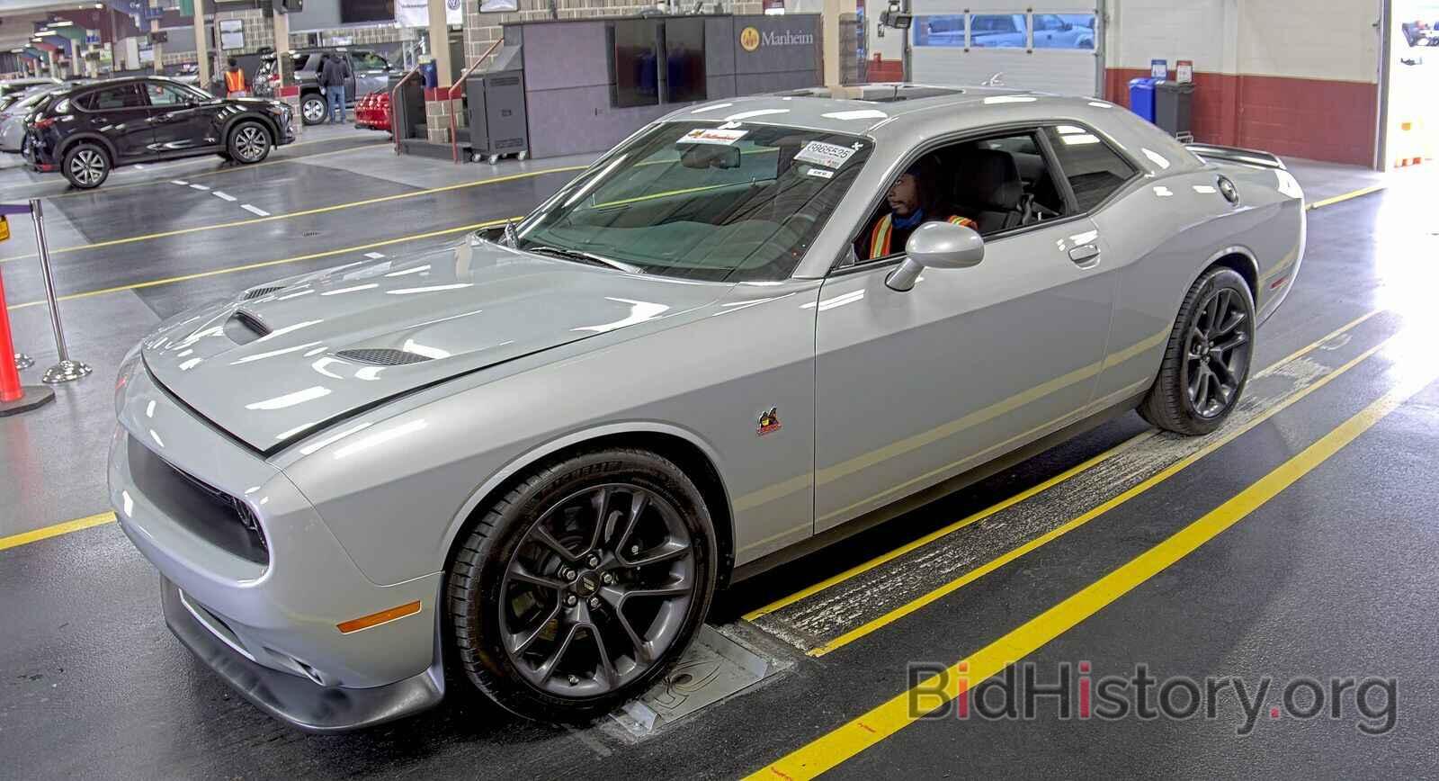 Photo 2C3CDZFJ6LH104423 - Dodge Challenger 2020