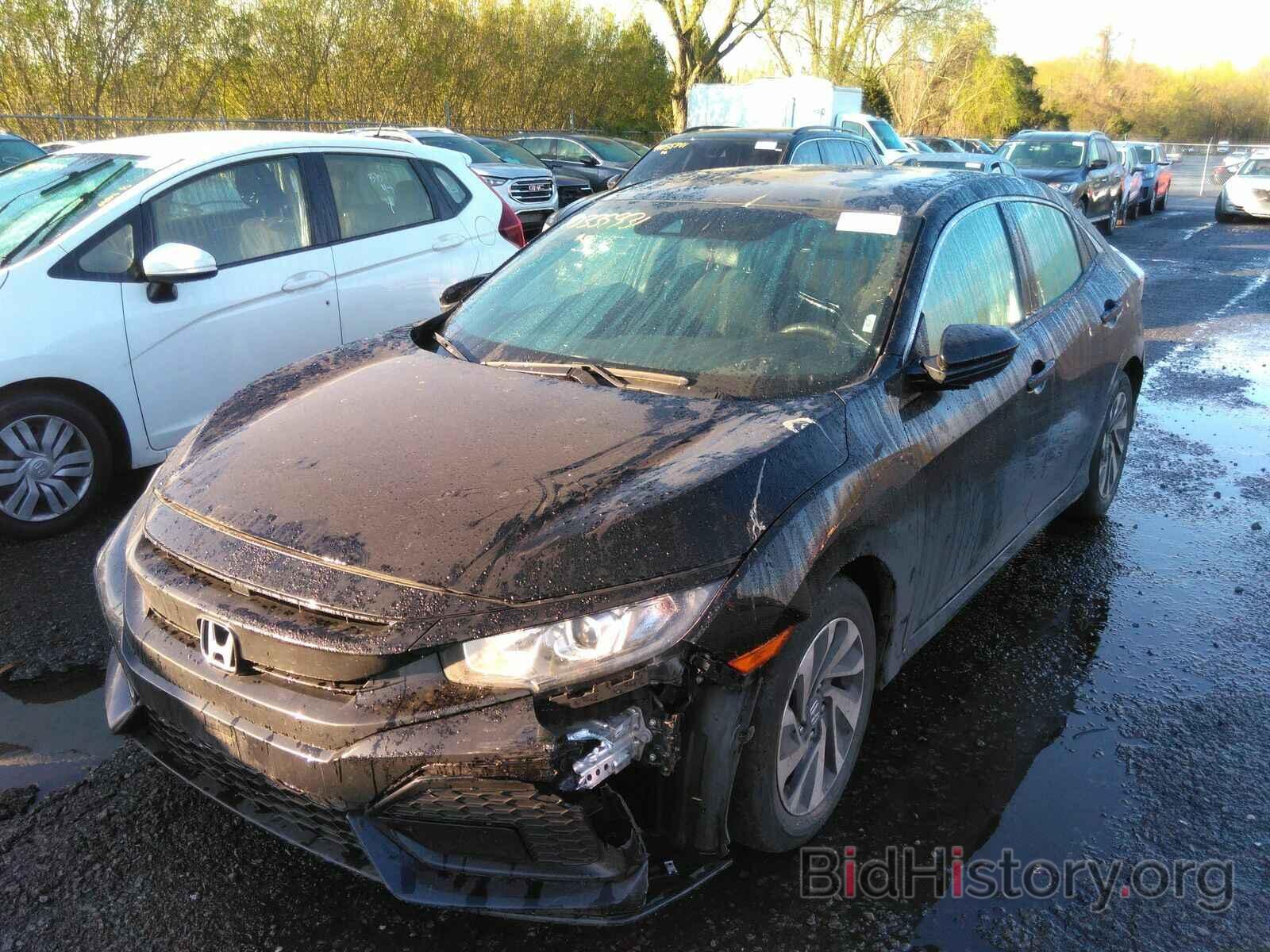 Photo SHHFK7H34KU417393 - Honda Civic Hatchback 2019