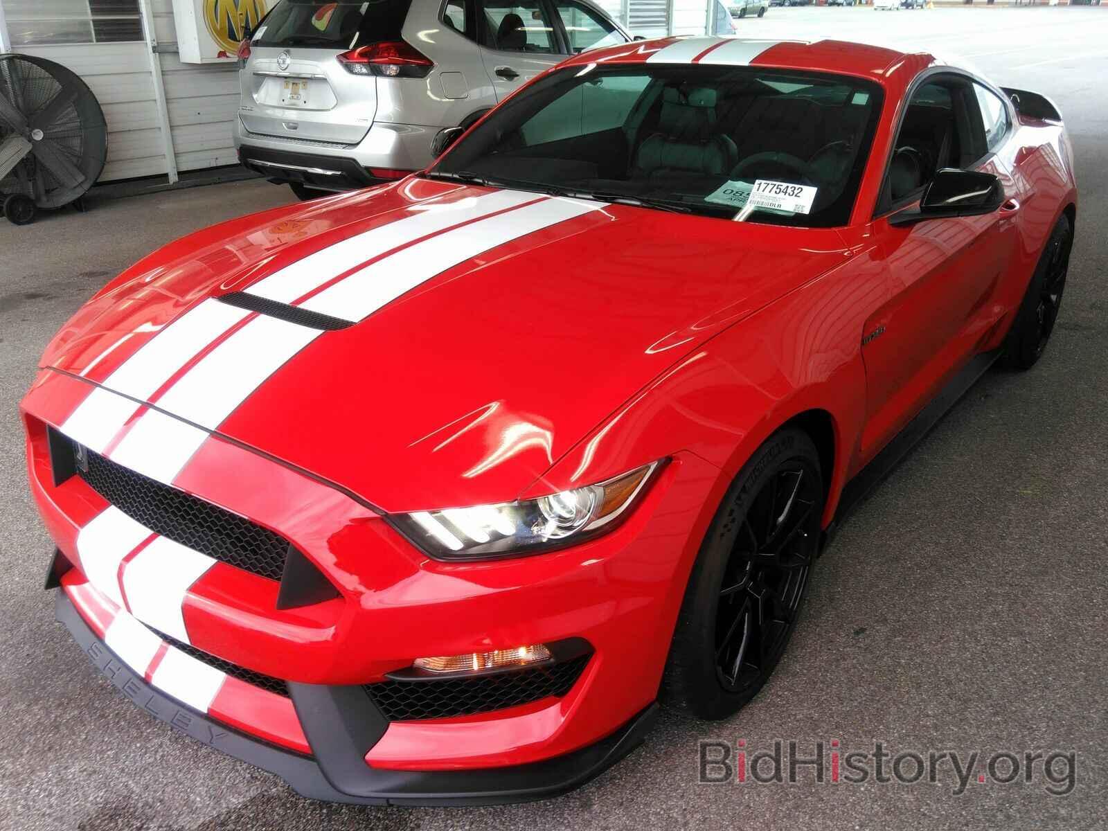 Photo 1FA6P8JZ8K5551001 - Ford Mustang 2019