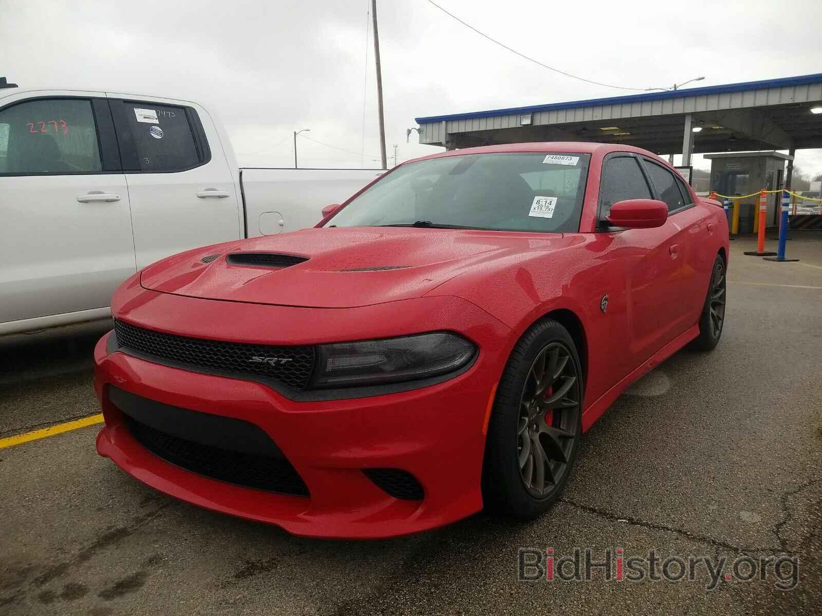 Photo 2C3CDXL92GH199826 - Dodge Charger 2016