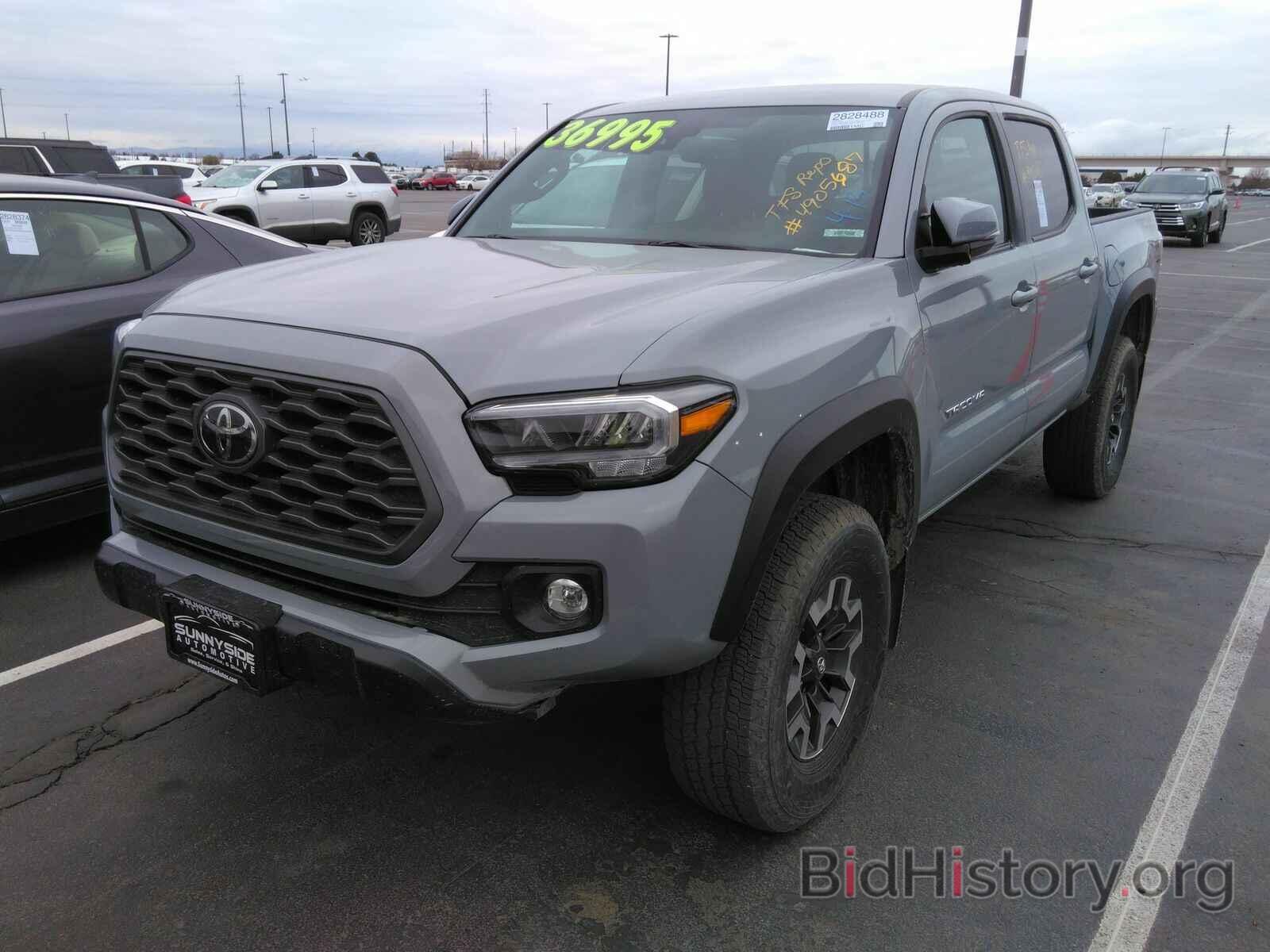 Фотография 3TMAZ5CN8LM124064 - Toyota Tacoma 2WD 2020