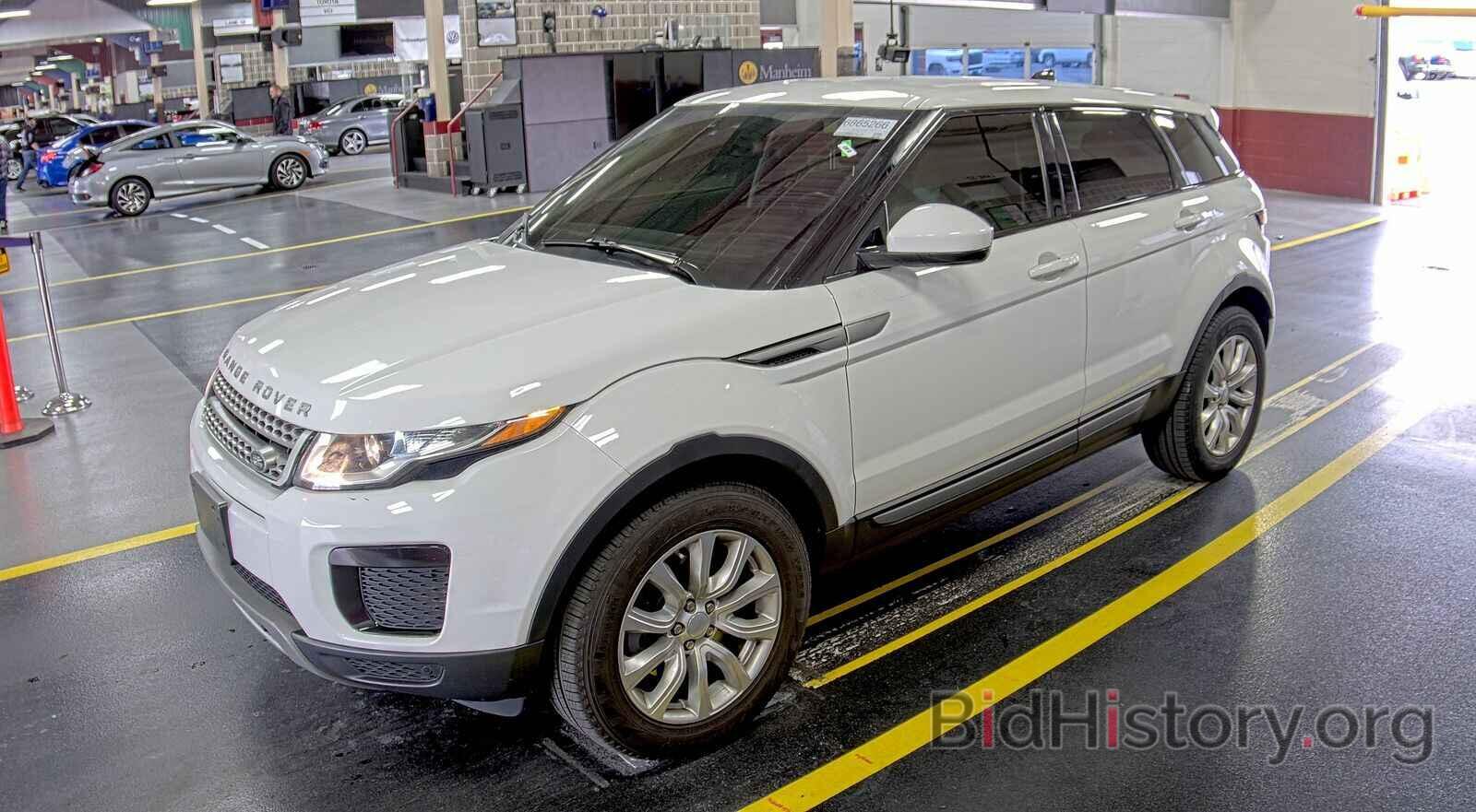 Photo SALVP2RX5JH297243 - Land Rover Range Rover Evoque 2018