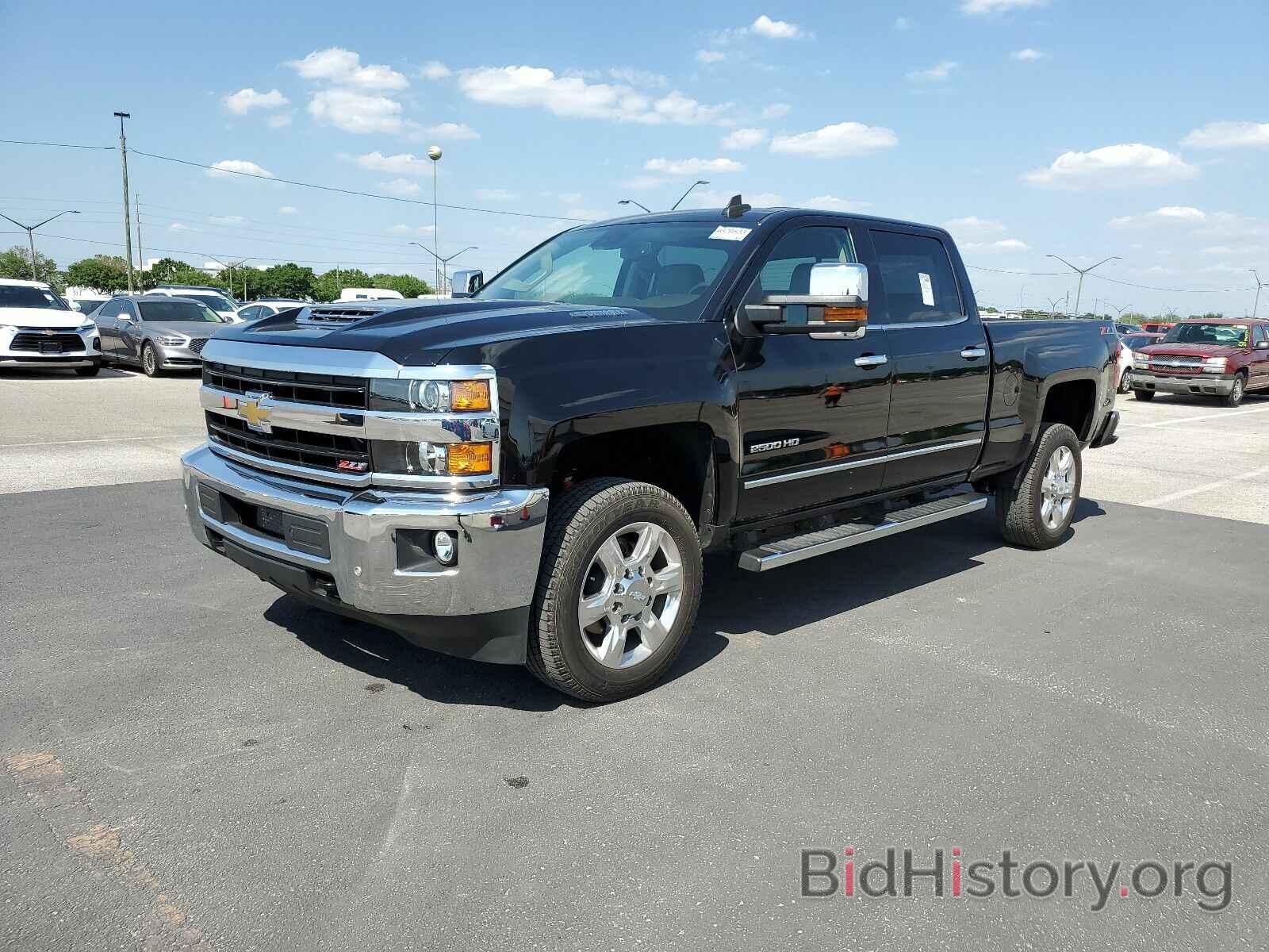 Photo 1GC1KWEY0JF156800 - Chevrolet Silverado 2500HD 2018