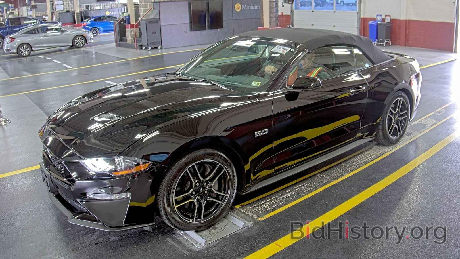 Photo 1FATP8FF8L5138319 - Ford Mustang GT 2020