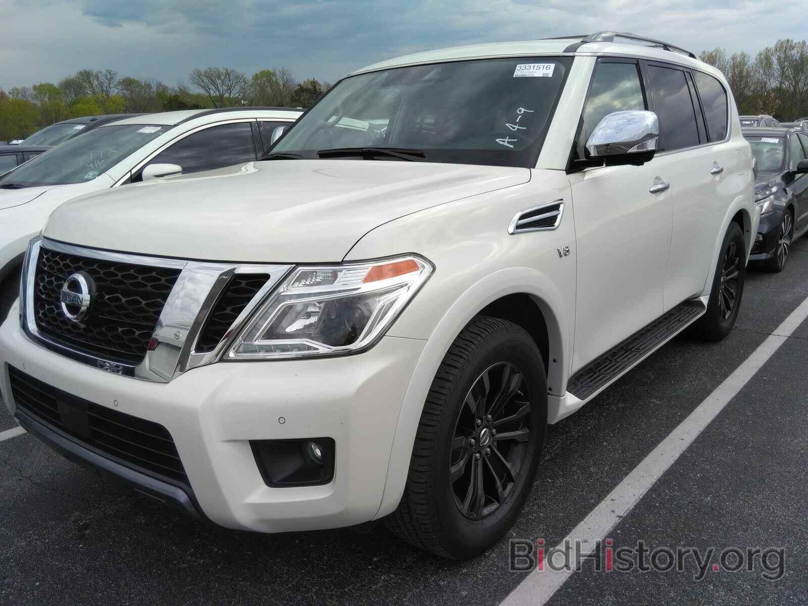 Фотография JN8AY2NF3L9360793 - Nissan Armada 2020