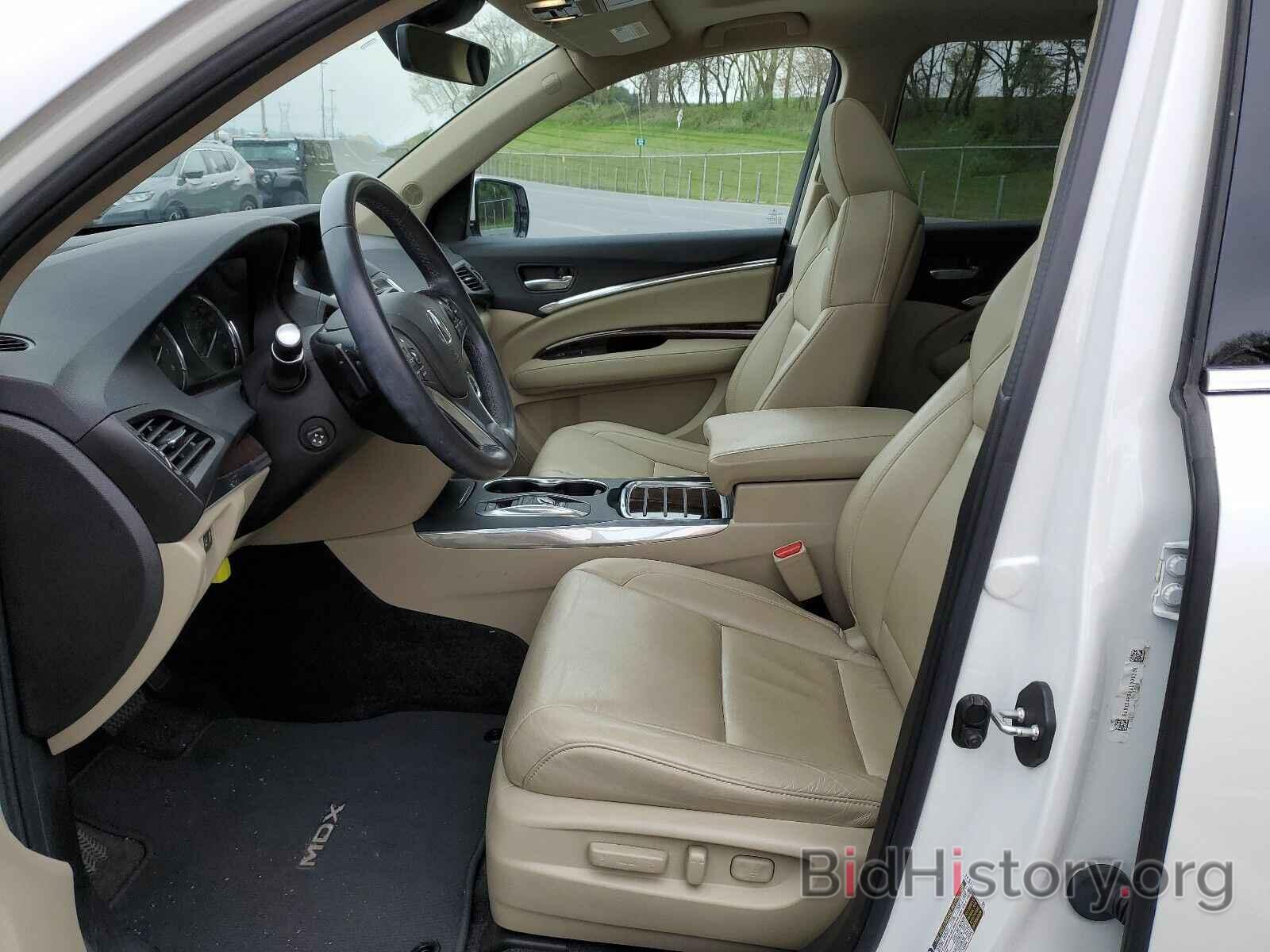 Фотография 5J8YD4H58JL009738 - Acura MDX 2018