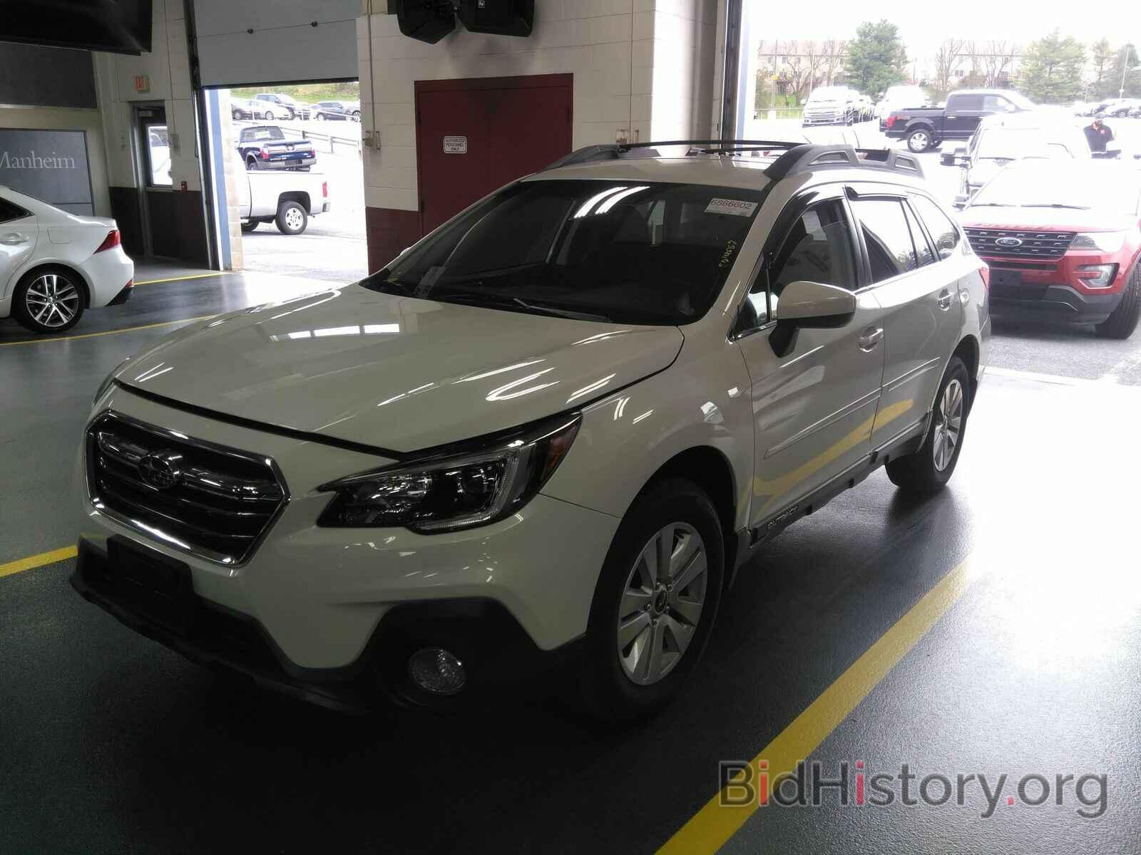 Фотография 4S4BSACCXJ3295960 - Subaru Outback 2018