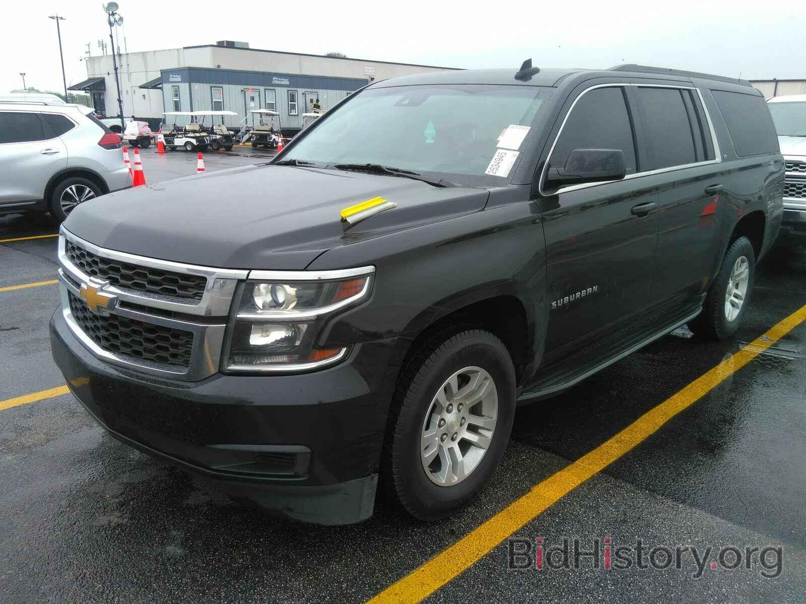 Photo 1GNSCHKC3HR184662 - Chevrolet Suburban 2017