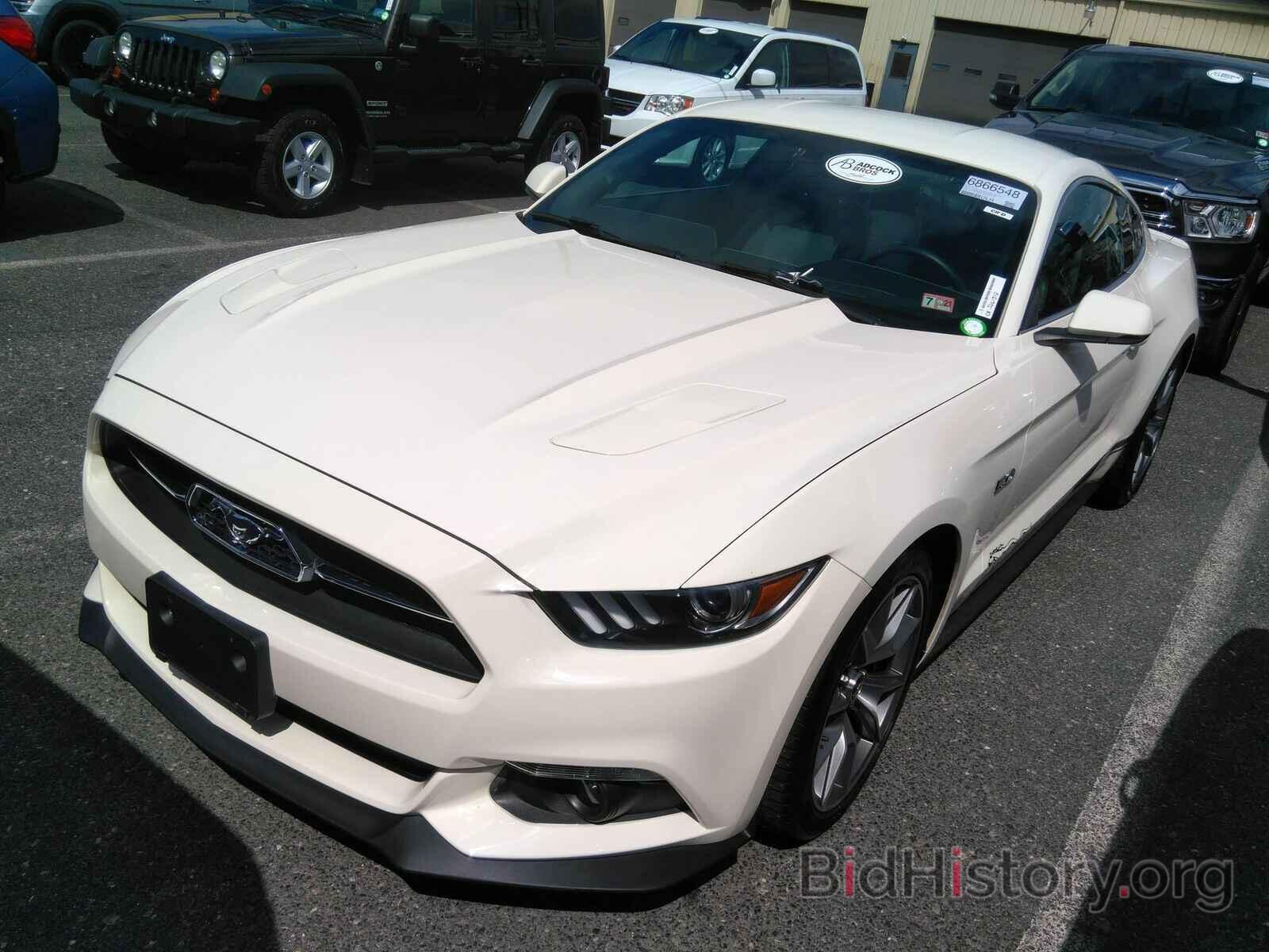 Photo 1FA6P8RF4F5501504 - Ford Mustang 2015