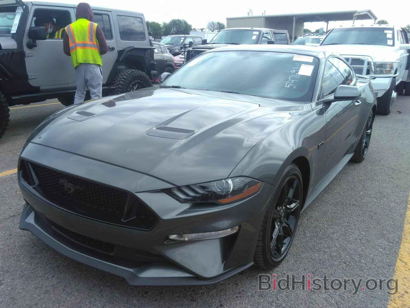 Photo 1FA6P8CF5K5196291 - Ford Mustang GT 2019