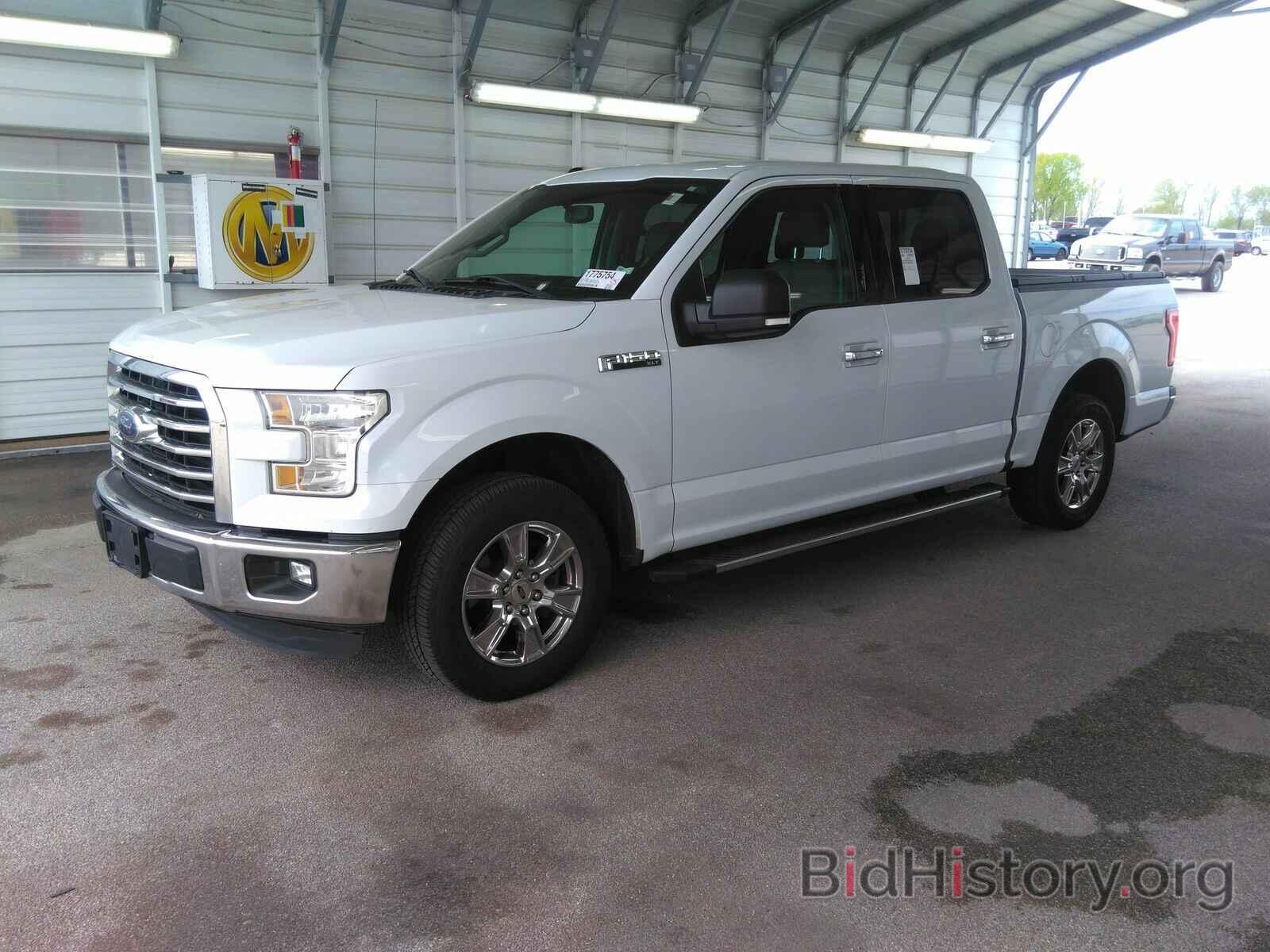 Photo 1FTEW1C85GKD33756 - Ford F-150 2016