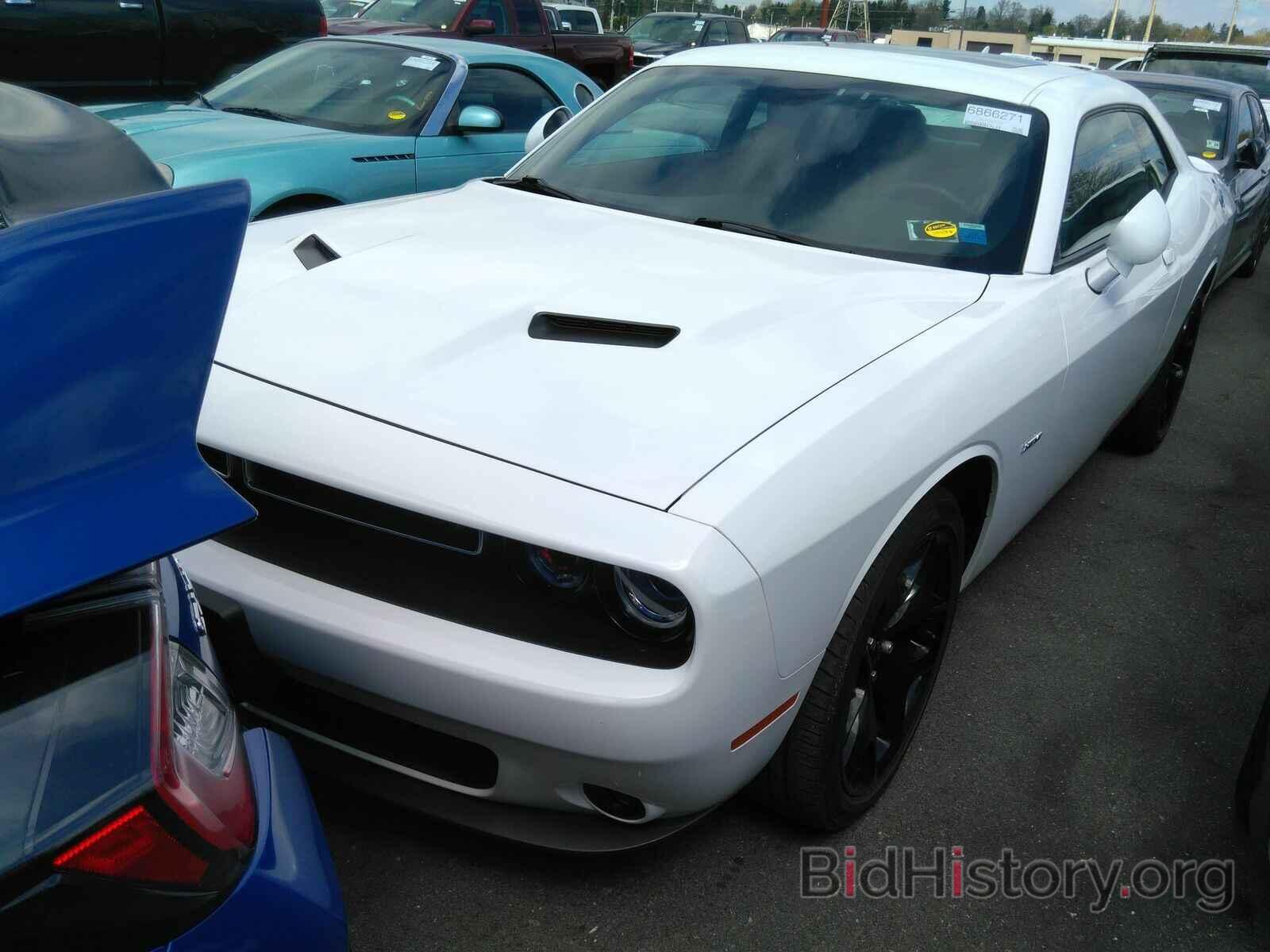 Фотография 2C3CDZBT5GH289206 - Dodge Challenger 2016