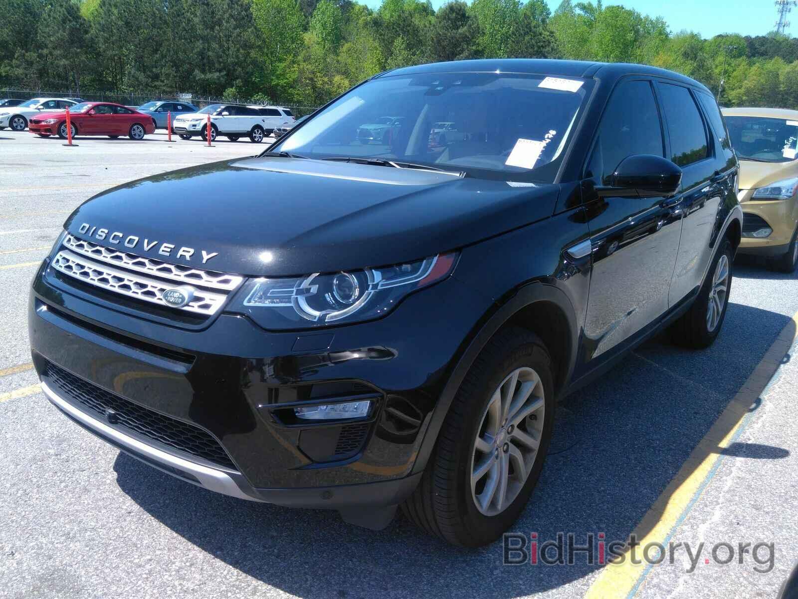 Photo SALCR2RX2JH733581 - Land Rover Discovery Sport 2018
