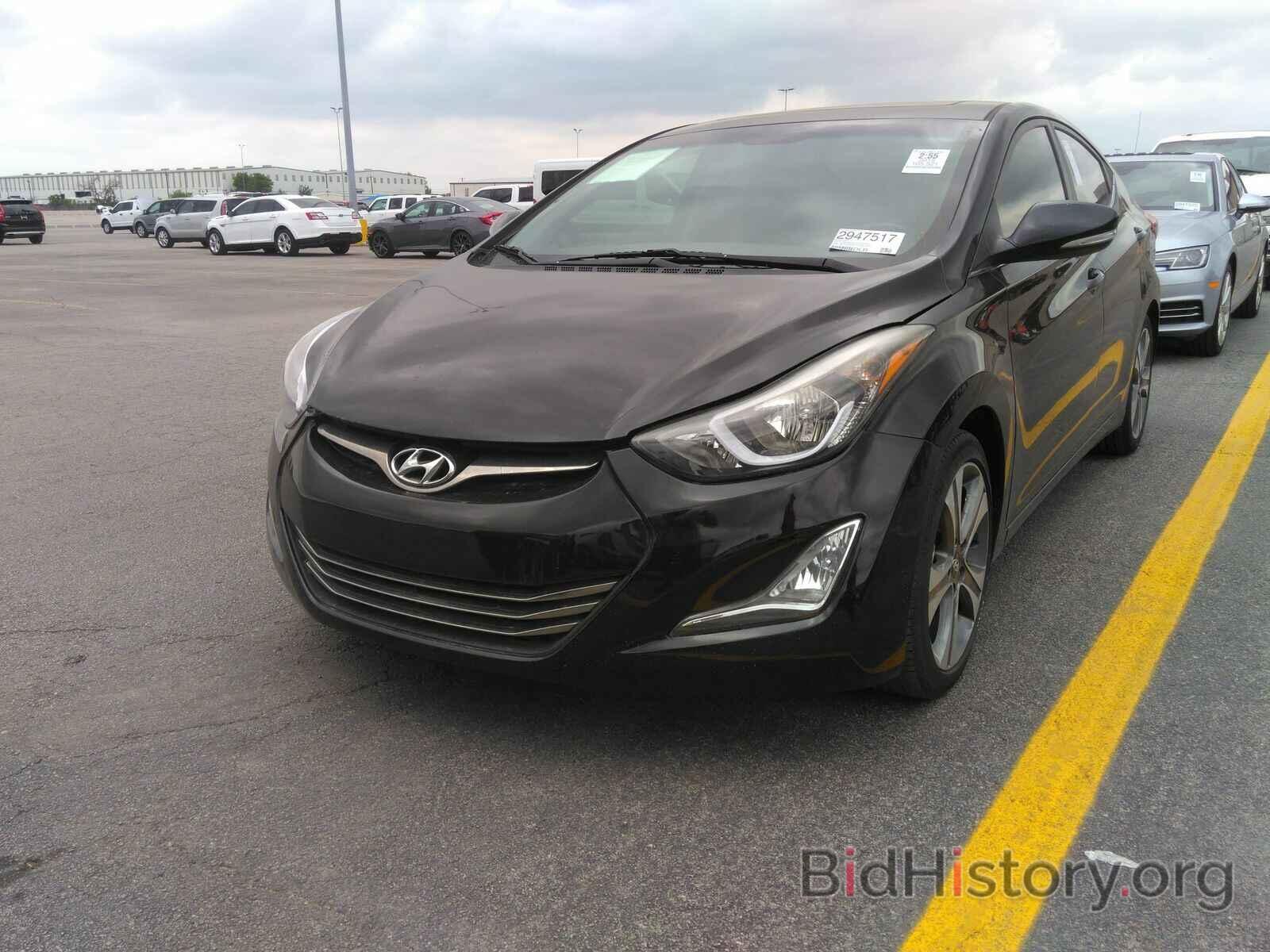 Фотография KMHDH4AH4FU414501 - Hyundai Elantra 2015