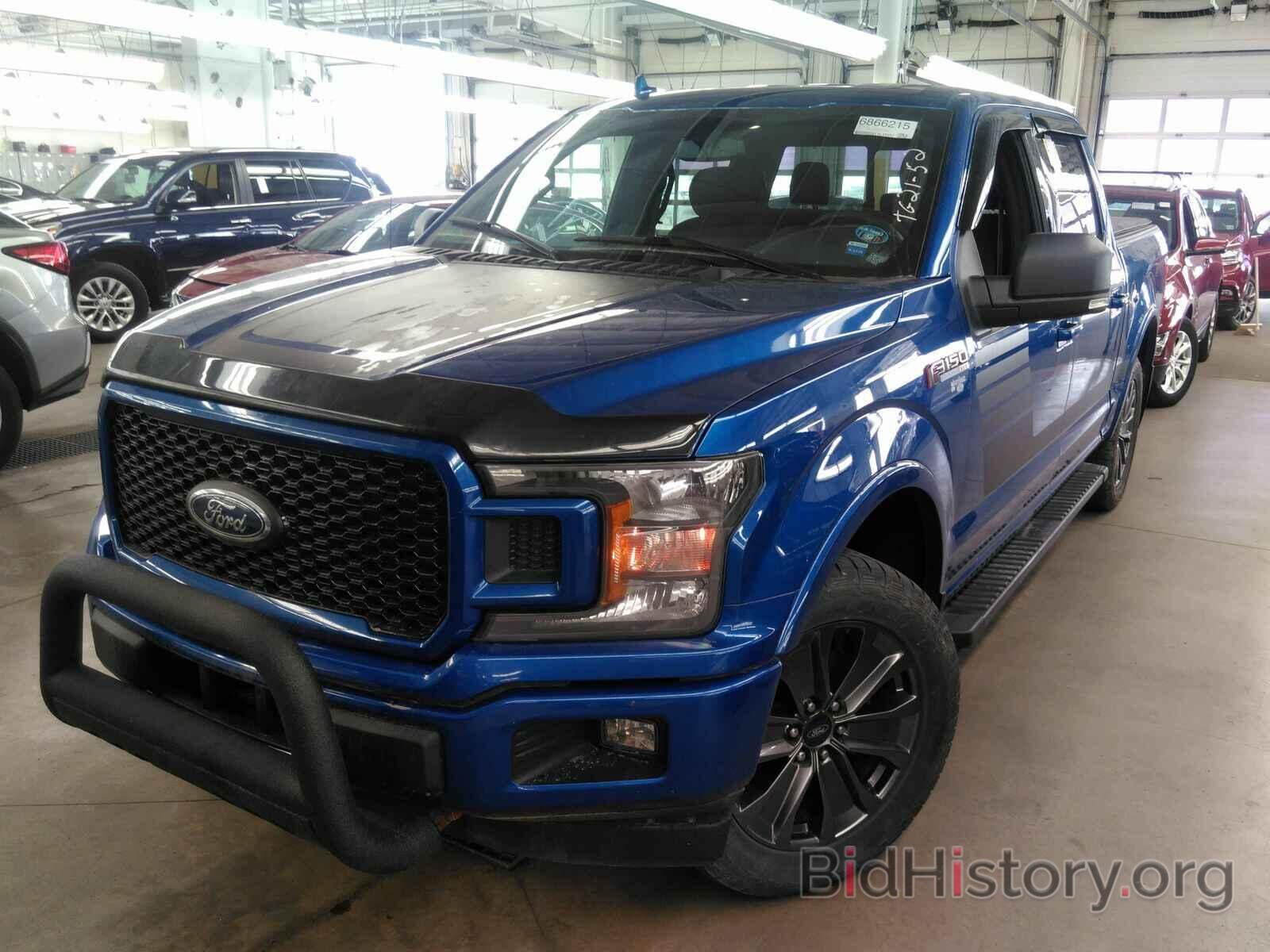 Photo 1FTEW1EP9JFD75478 - Ford F-150 2018