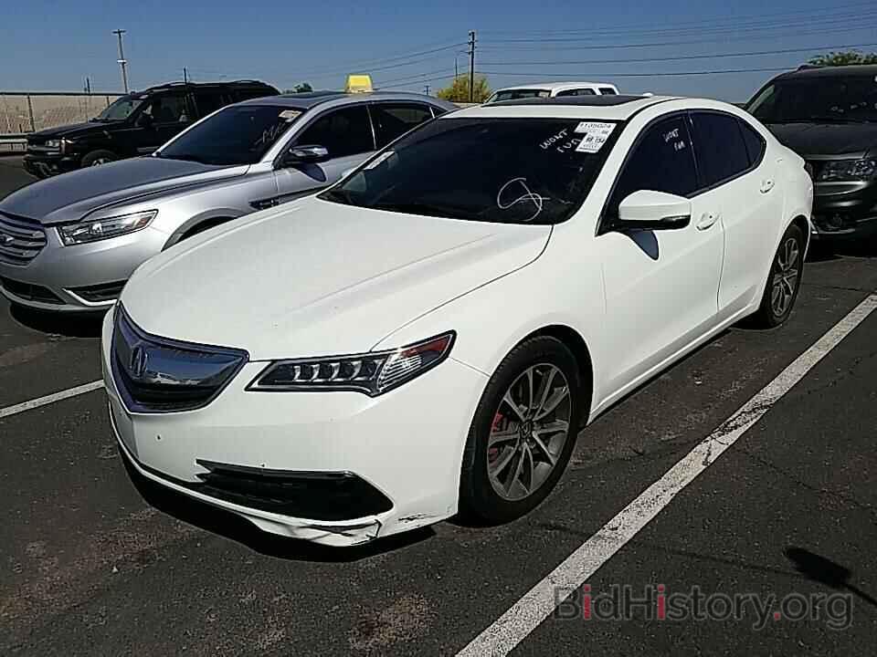 Фотография 19UUB2F5XFA023249 - Acura TLX 2015