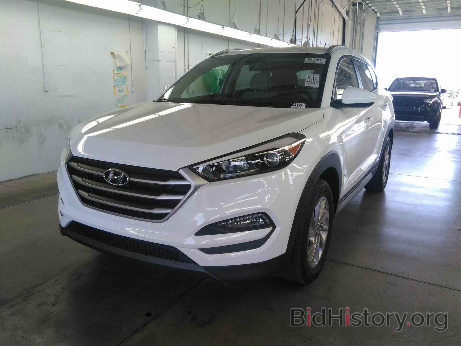 Photo KM8J33A46HU508066 - Hyundai Tucson 2017