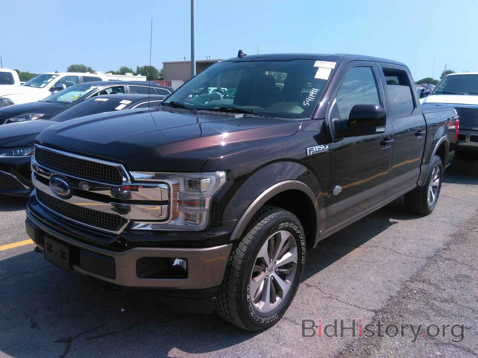 Фотография 1FTEW1EG2JFB99549 - Ford F-150 King 2018