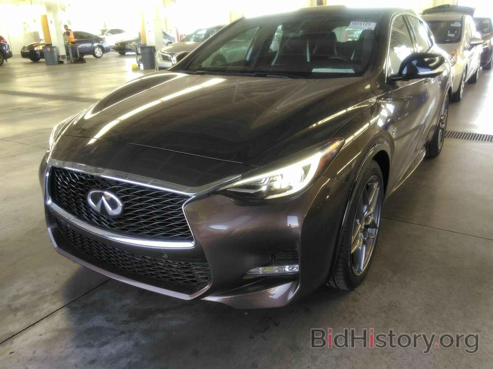 Photo SJKCH5CP3JA005472 - INFINITI QX30 2018