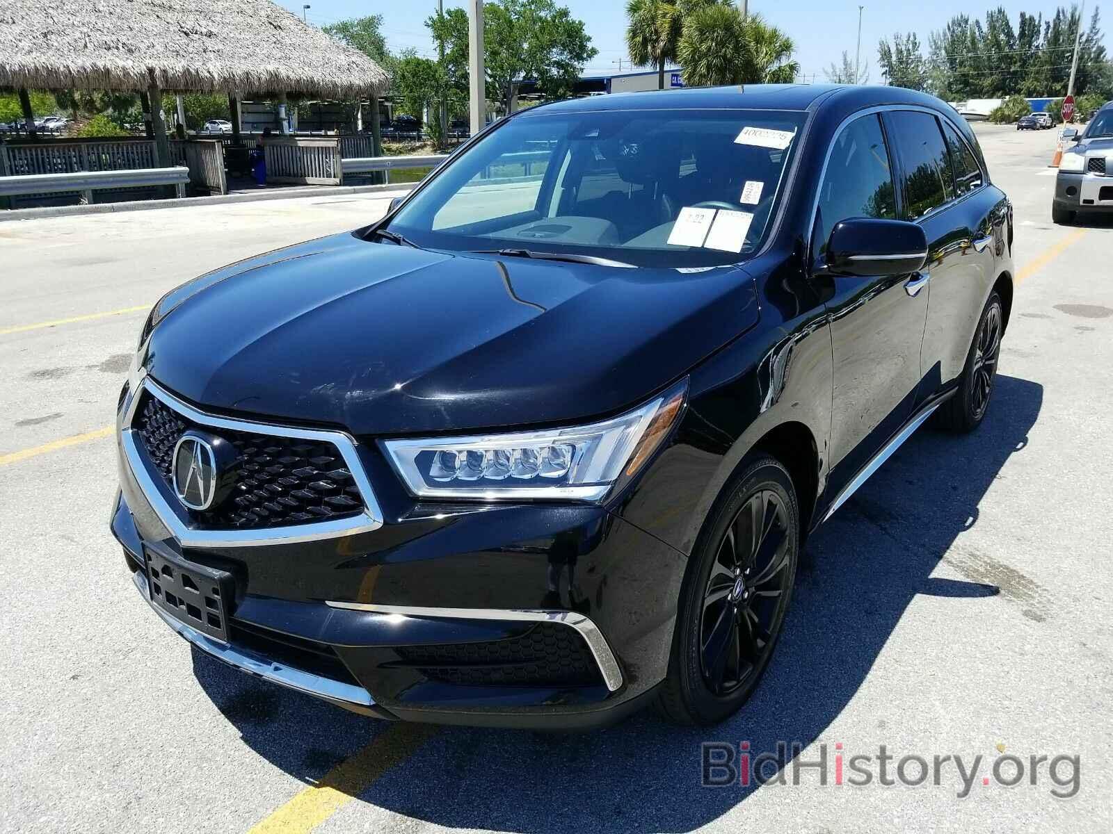 Фотография 5J8YD4H39JL015479 - Acura MDX 2018