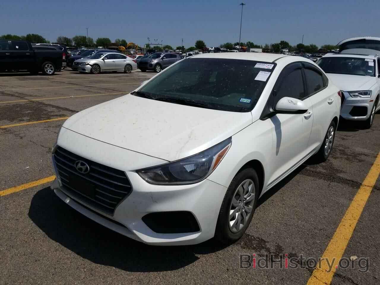 Photo 3KPC24A32KE049623 - Hyundai Accent 2019