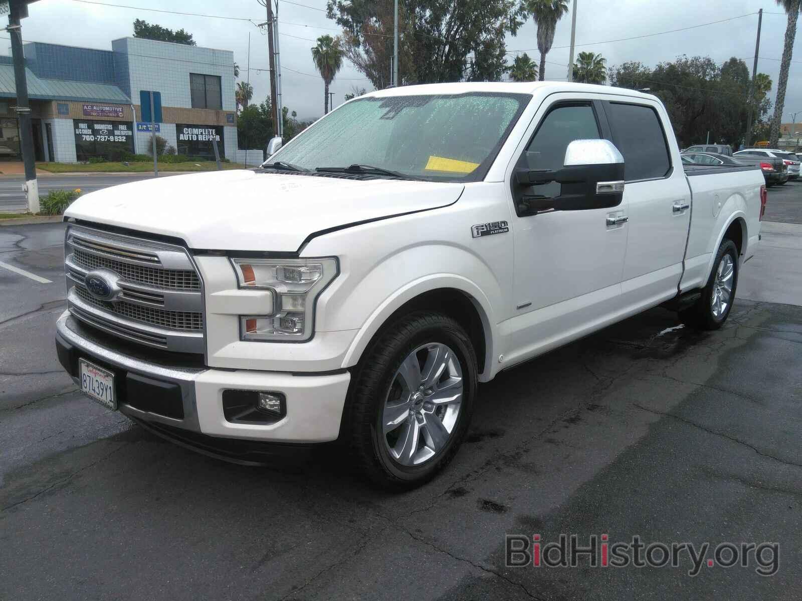 Photo 1FTEW1CG8GFA37940 - Ford F-150 2016