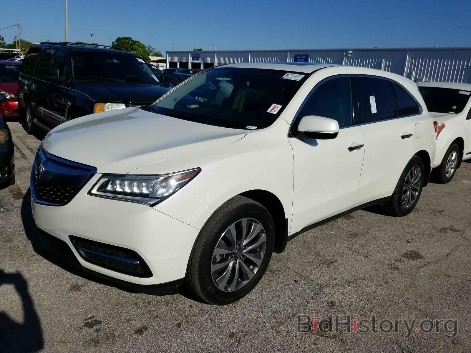 Photo 5FRYD3H49FB009787 - Acura MDX 2015