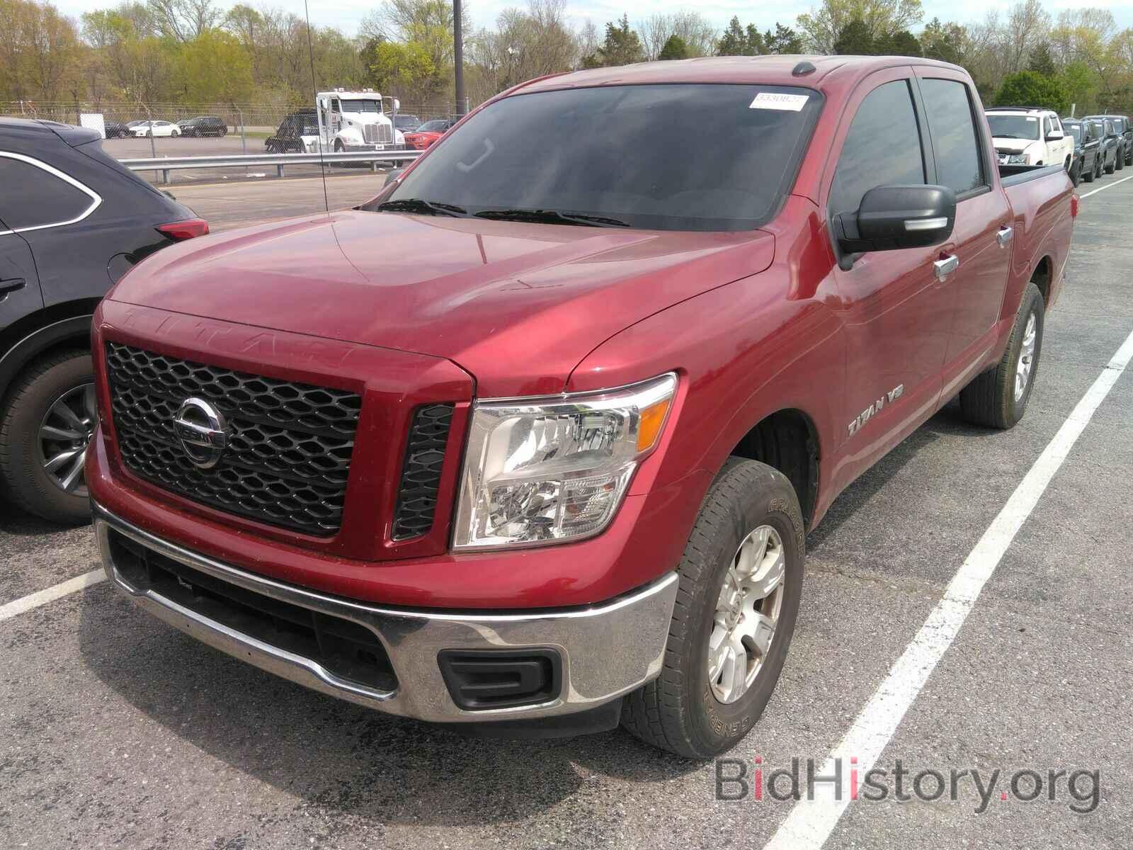 Photo 1N6AA1EK1KN506957 - Nissan Titan 2019