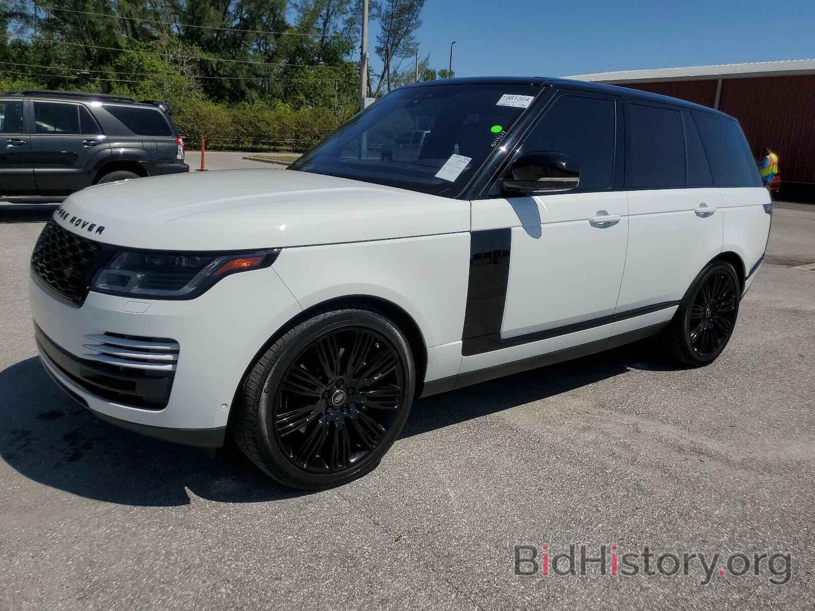 Photo SALGS2SV3JA389556 - Land Rover Range Rover 2018