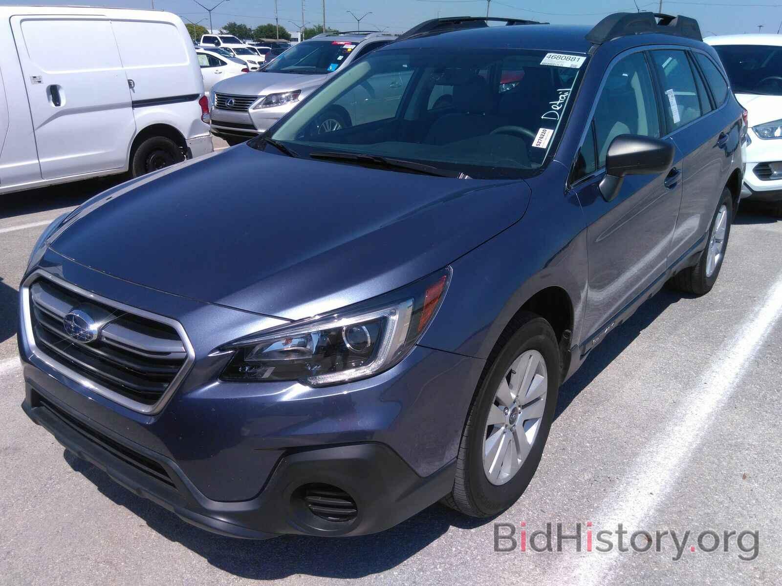 Фотография 4S4BSAAC4J3274797 - Subaru Outback 2018