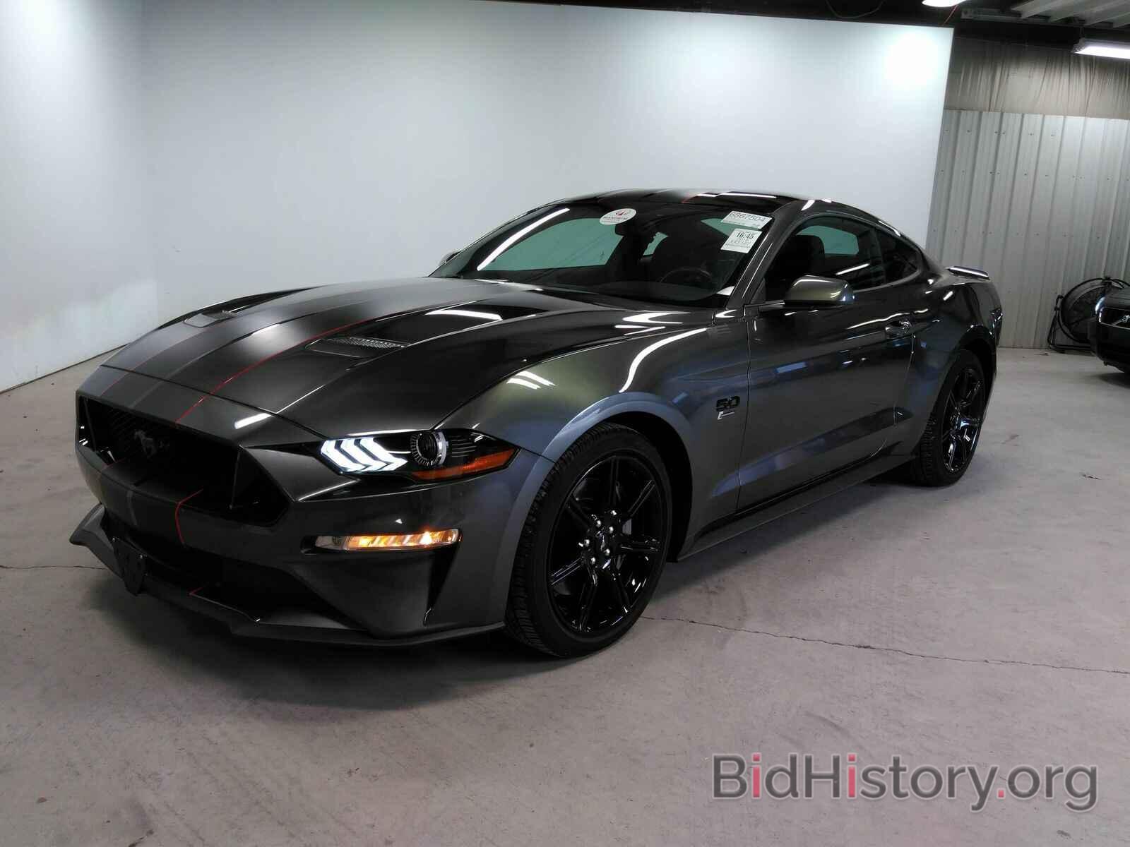 Photo 1FA6P8CF3J5137125 - Ford Mustang GT 2018