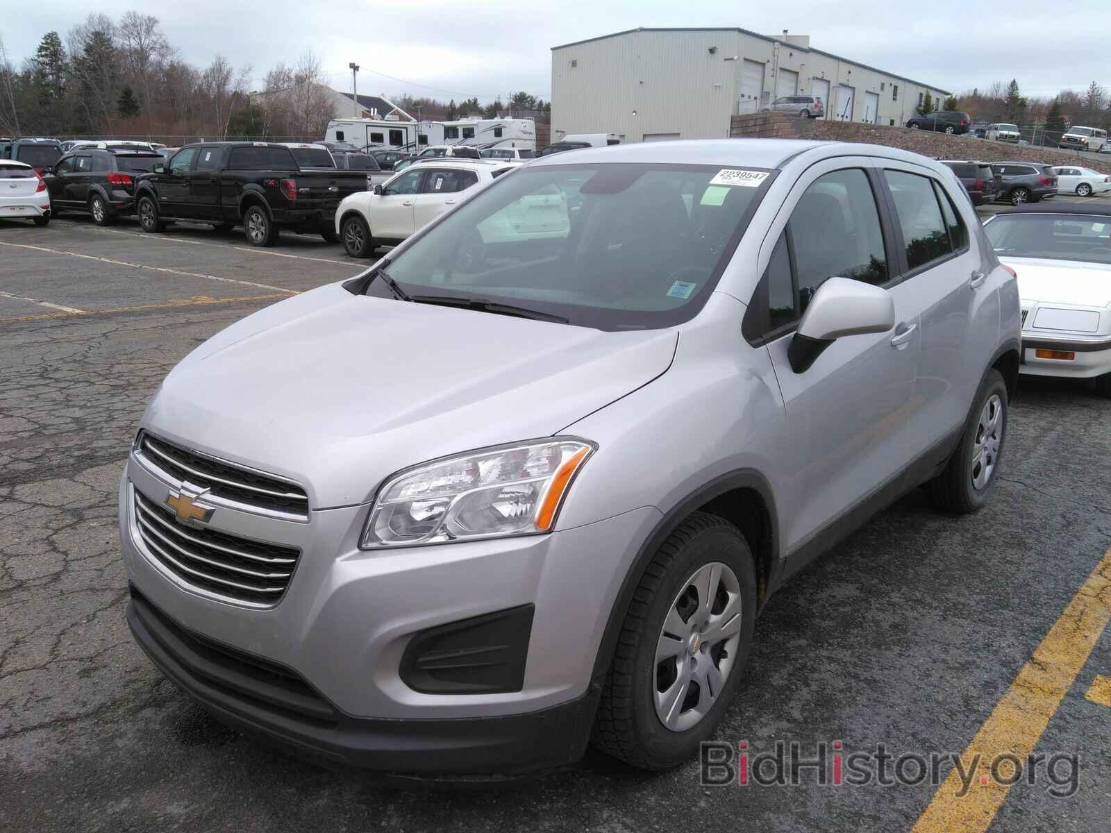 Photo 3GNCJKSB2GL271666 - Chevrolet Trax 2016