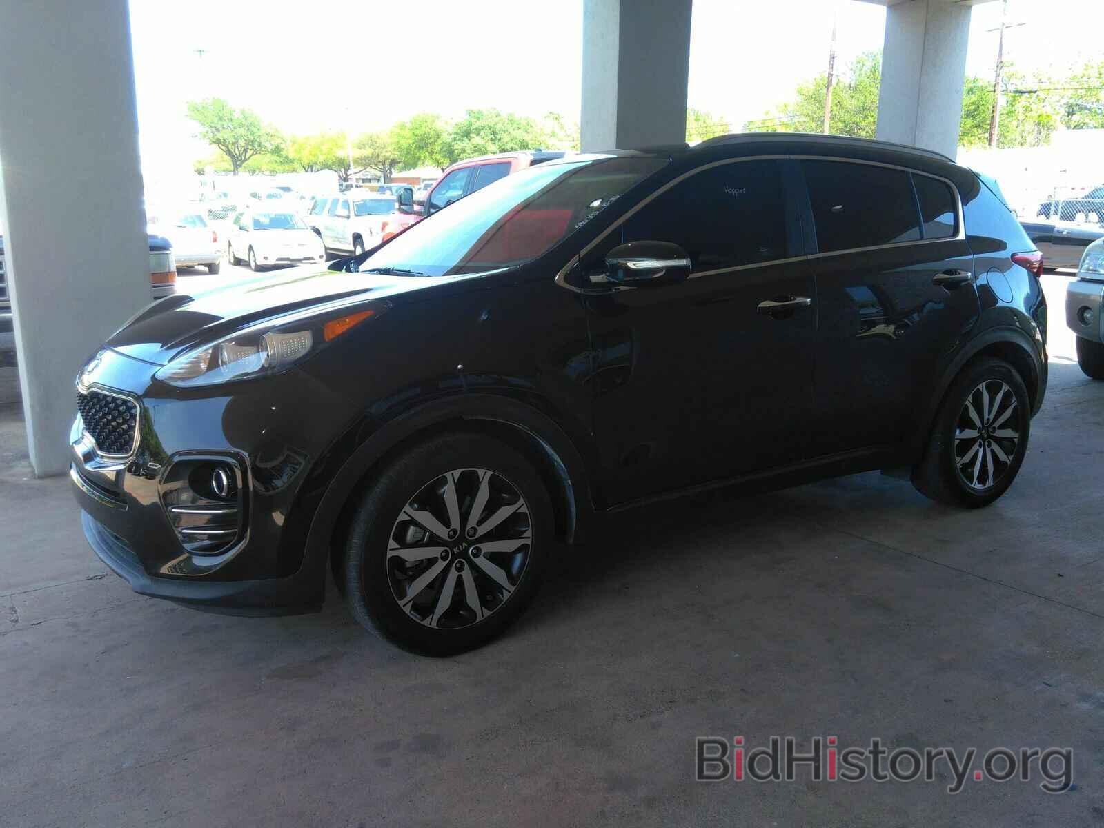 Фотография KNDPN3AC3H7259451 - Kia Sportage 2017