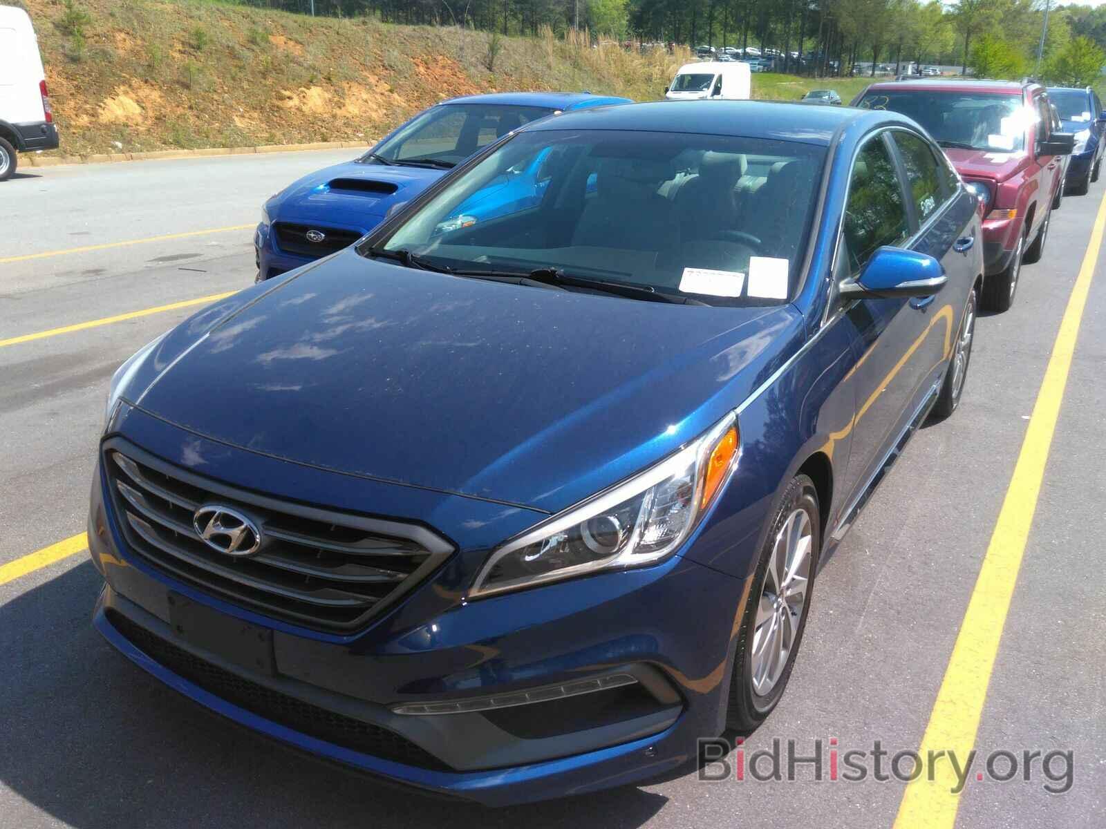 Фотография 5NPE34AF9GH350005 - Hyundai Sonata 2016