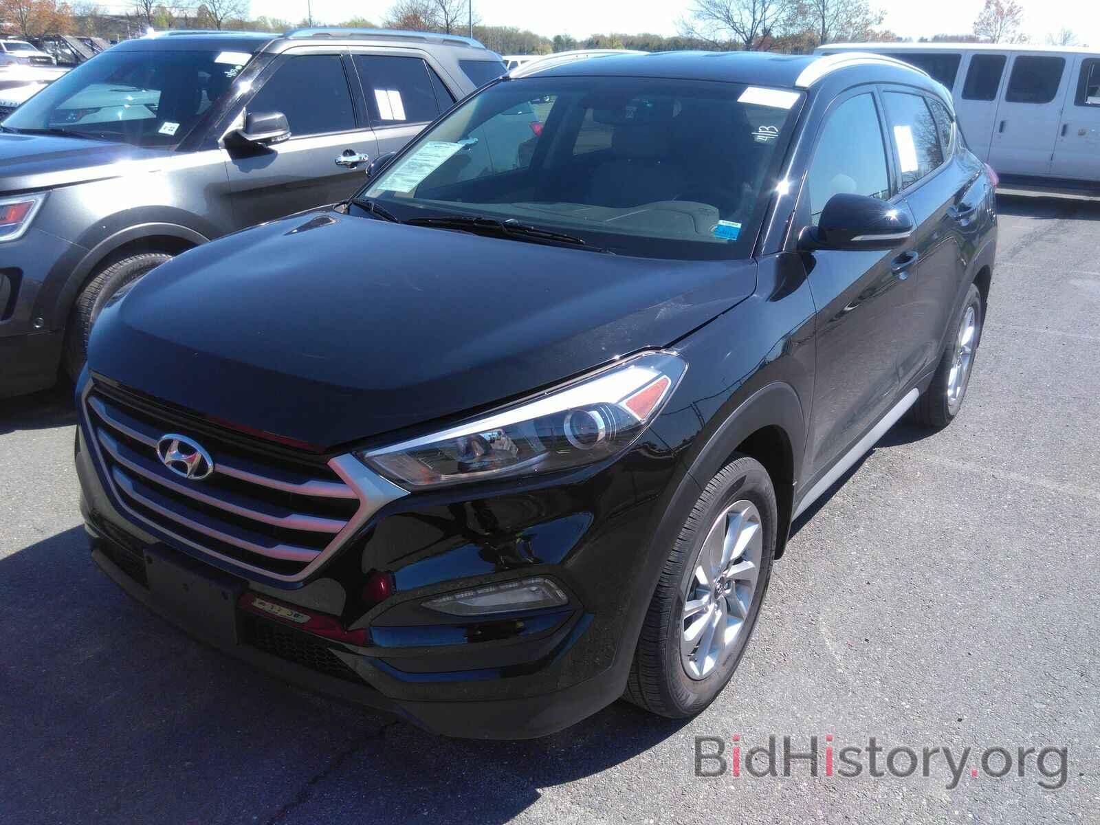 Фотография KM8J3CA46JU709472 - Hyundai Tucson 2018