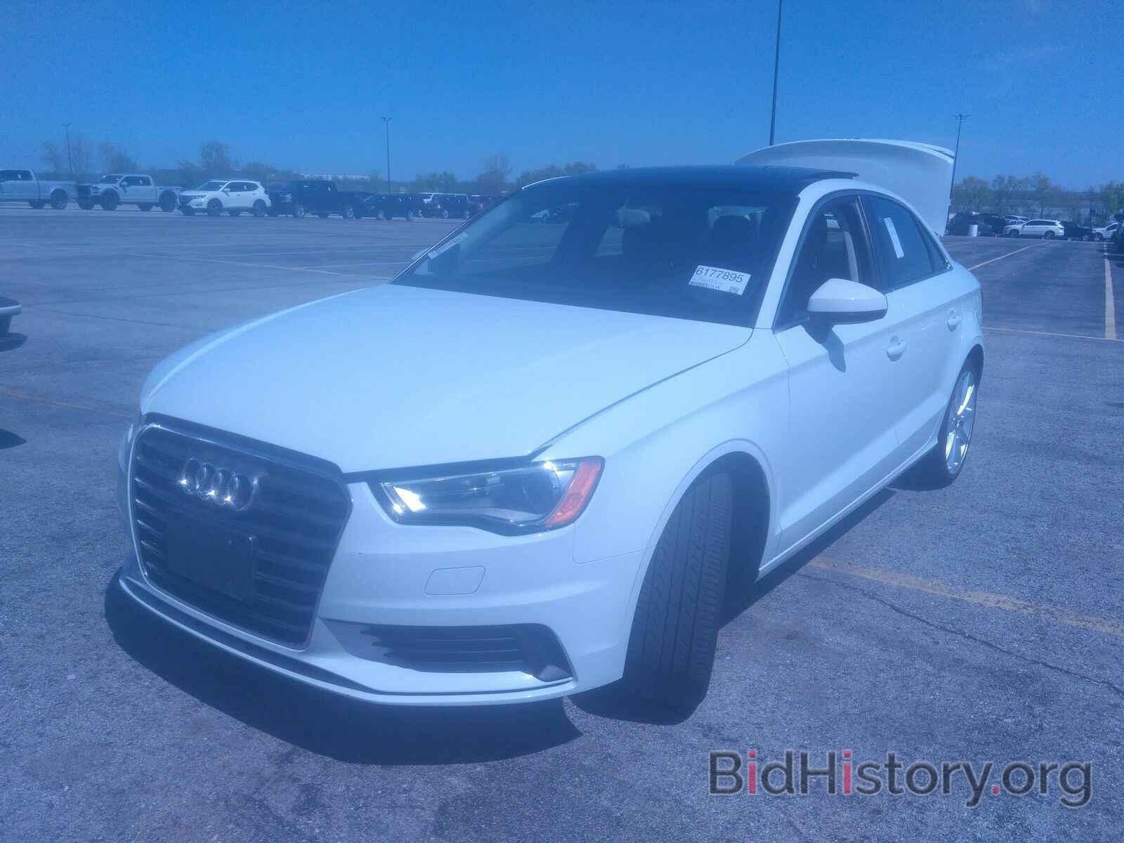 Photo WAUEFGFF4F1009843 - Audi A3 2015